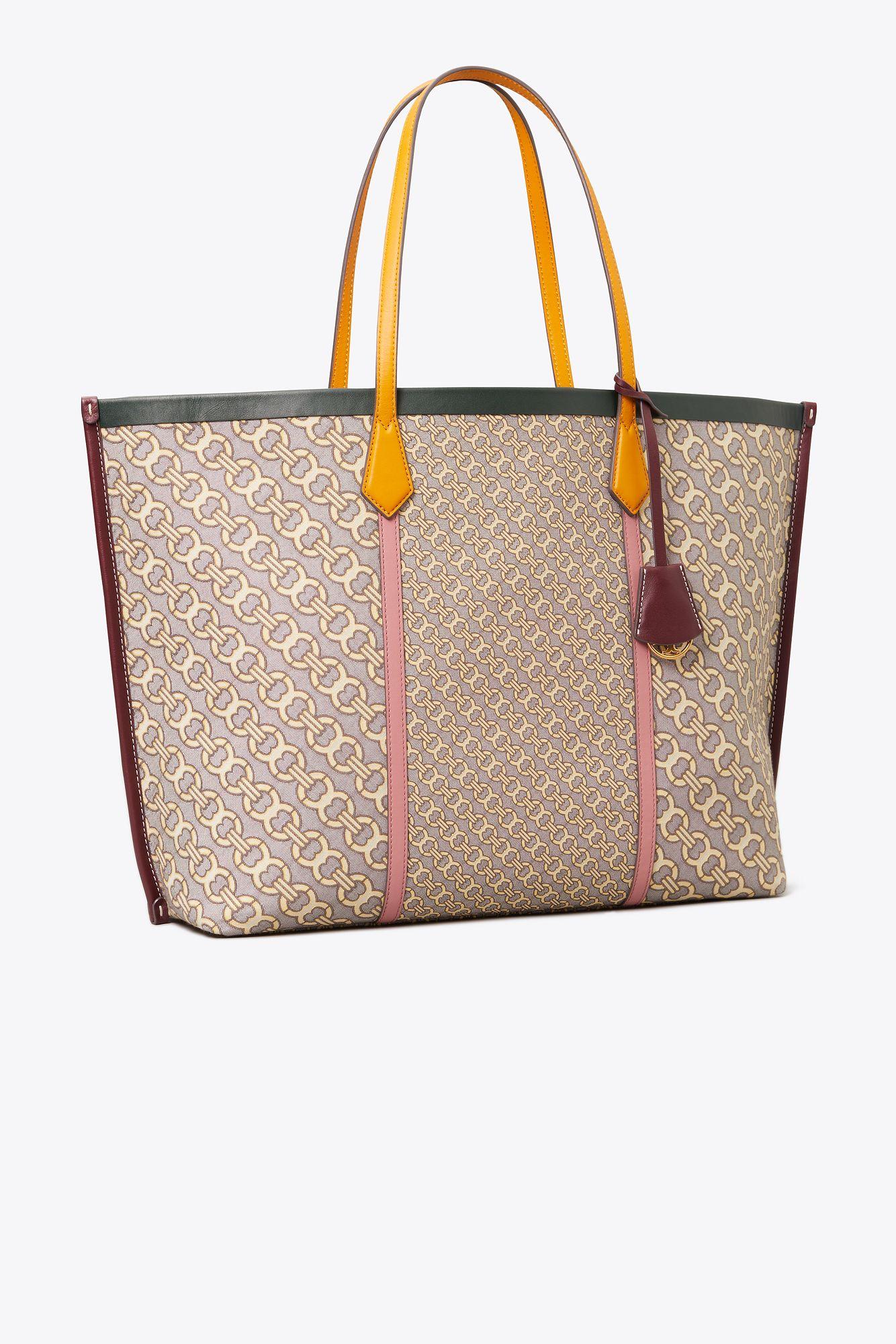 perry canvas oversized tote