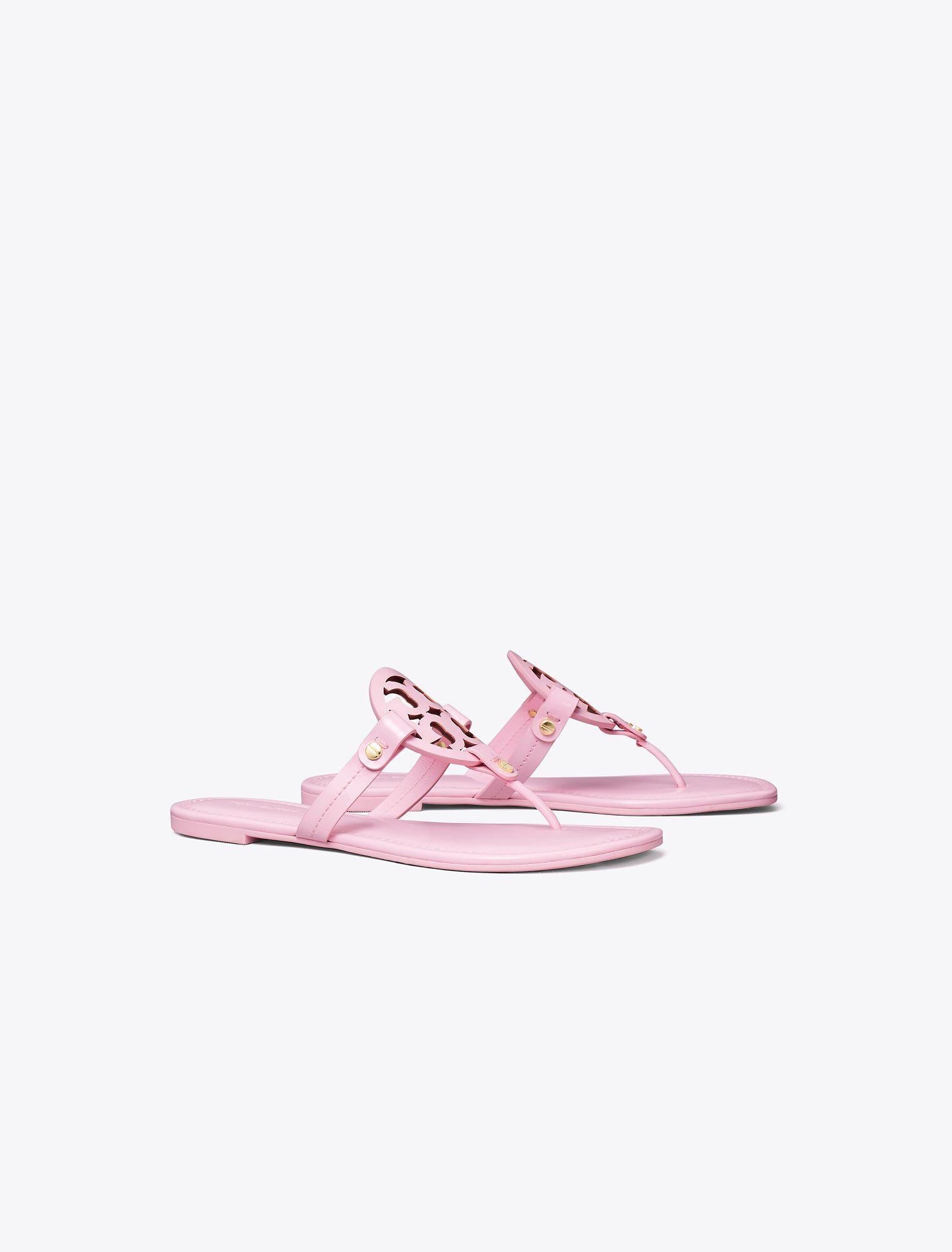 Tory Burch, Shoes, Tory Burch Pink Miller Thong Sandals