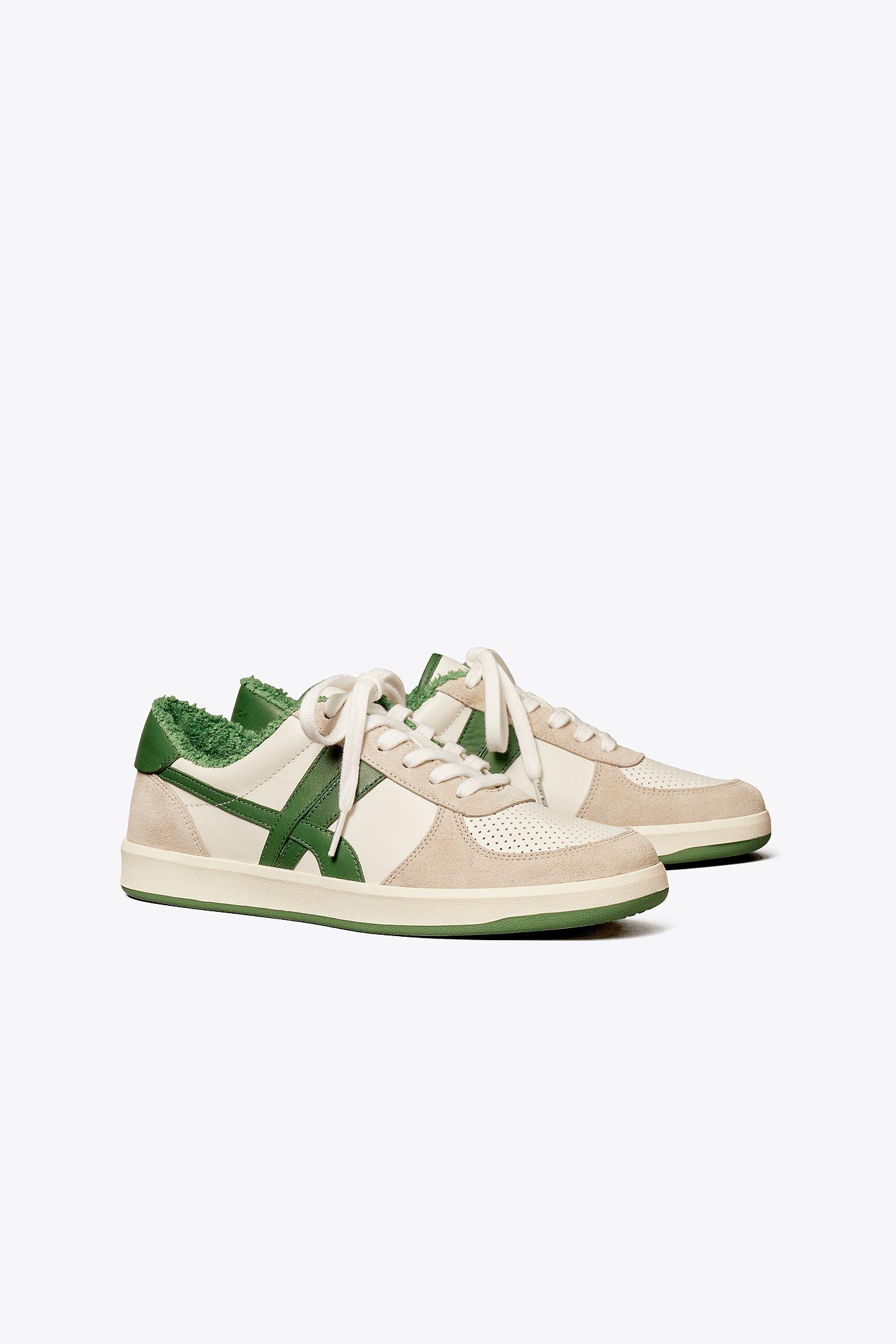 Tory Burch Hank Court Sneaker in White Lyst Tory Burch Hank Court Sneaker in White Lyst