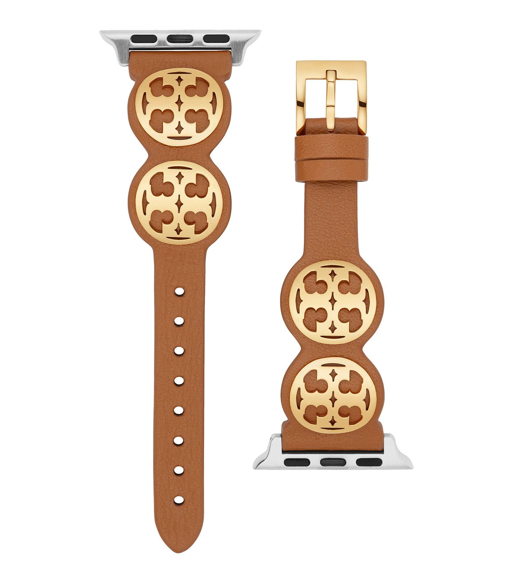 Tory Burch Miller Band For Apple Watch®, Luggage Leather, 38 Mm – 40 Mm |  Lyst Canada