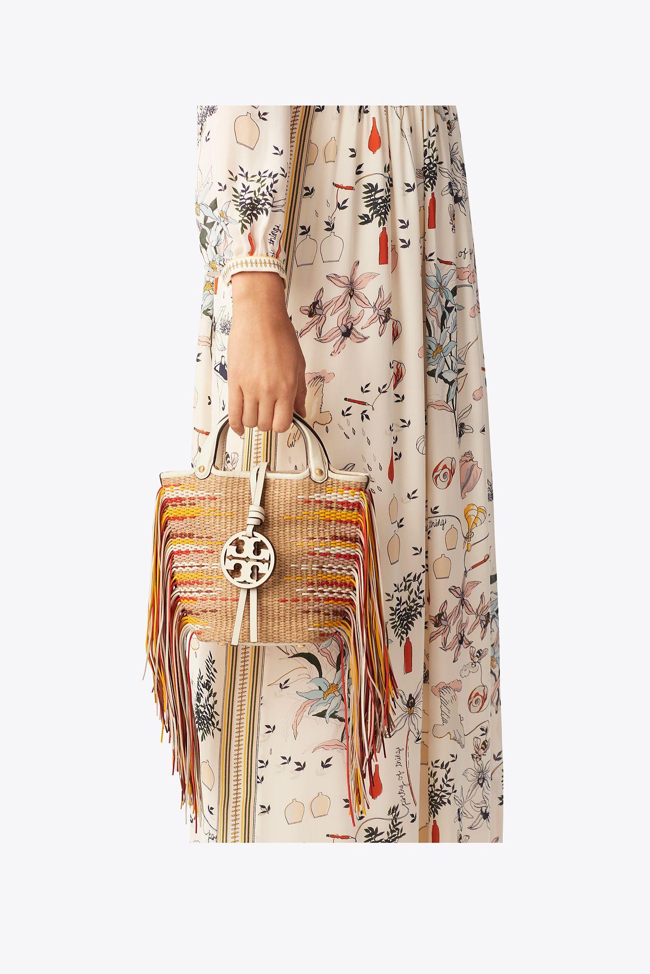 tory burch miller mini bucket