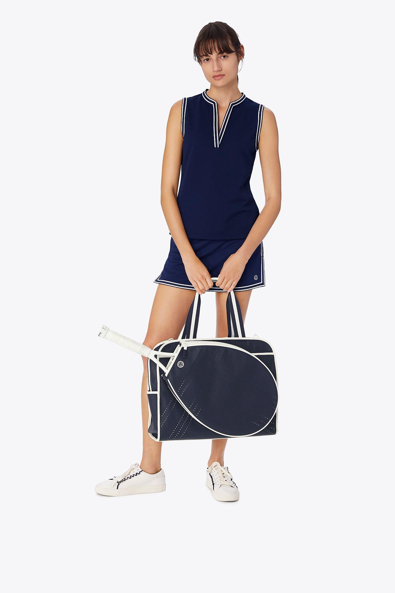 Convertible Tennis Tote: Women's Designer Tote Bags