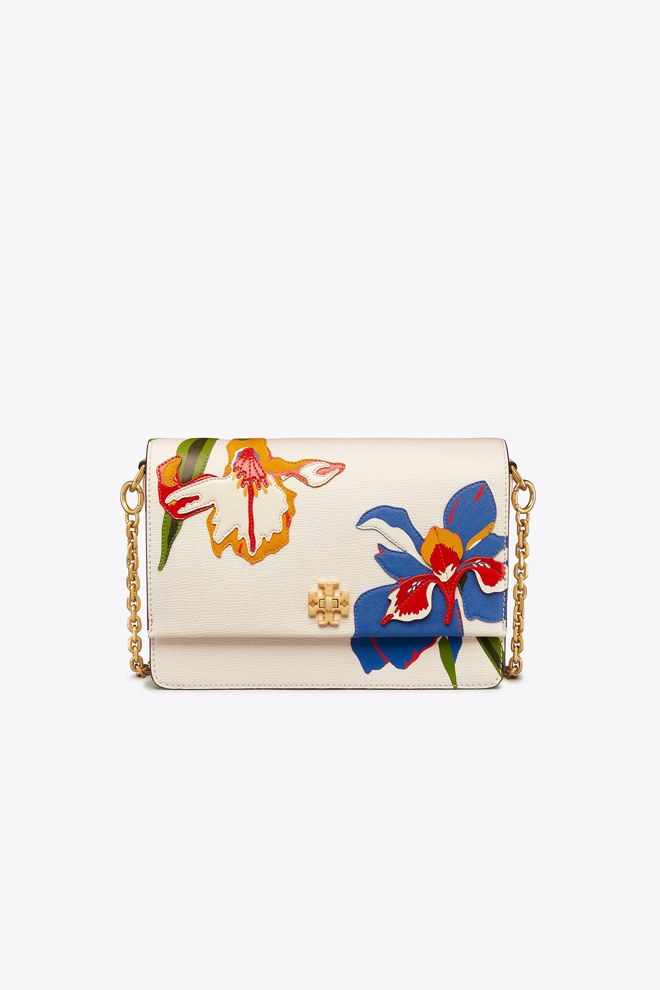 tory burch floral crossbody bag