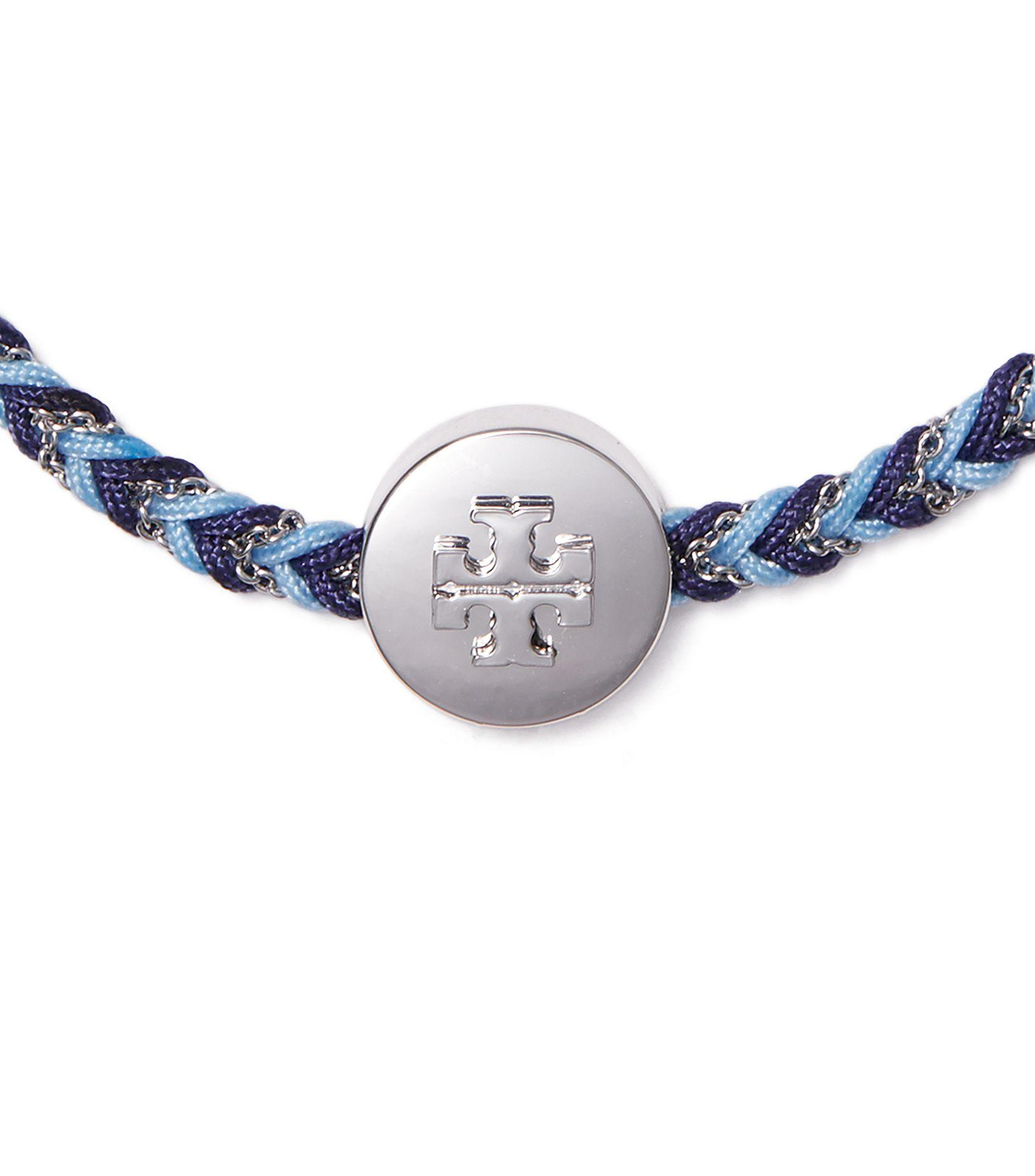 tory burch kira braided bracelet