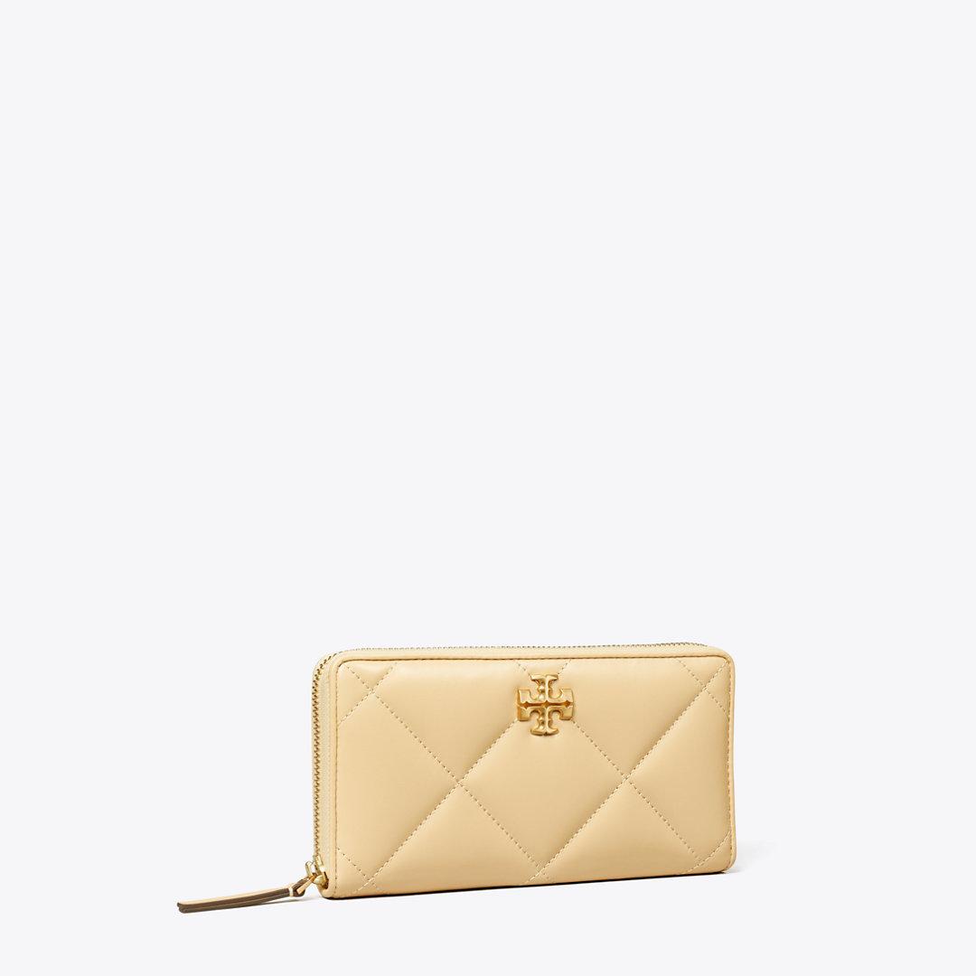 ToryBurch ★ KIRA DIAMOND QUILT ZIP CONTINENTAL WALLET Tory Birch Kira Diamond Quilt Zip Continental Wallet | Lola