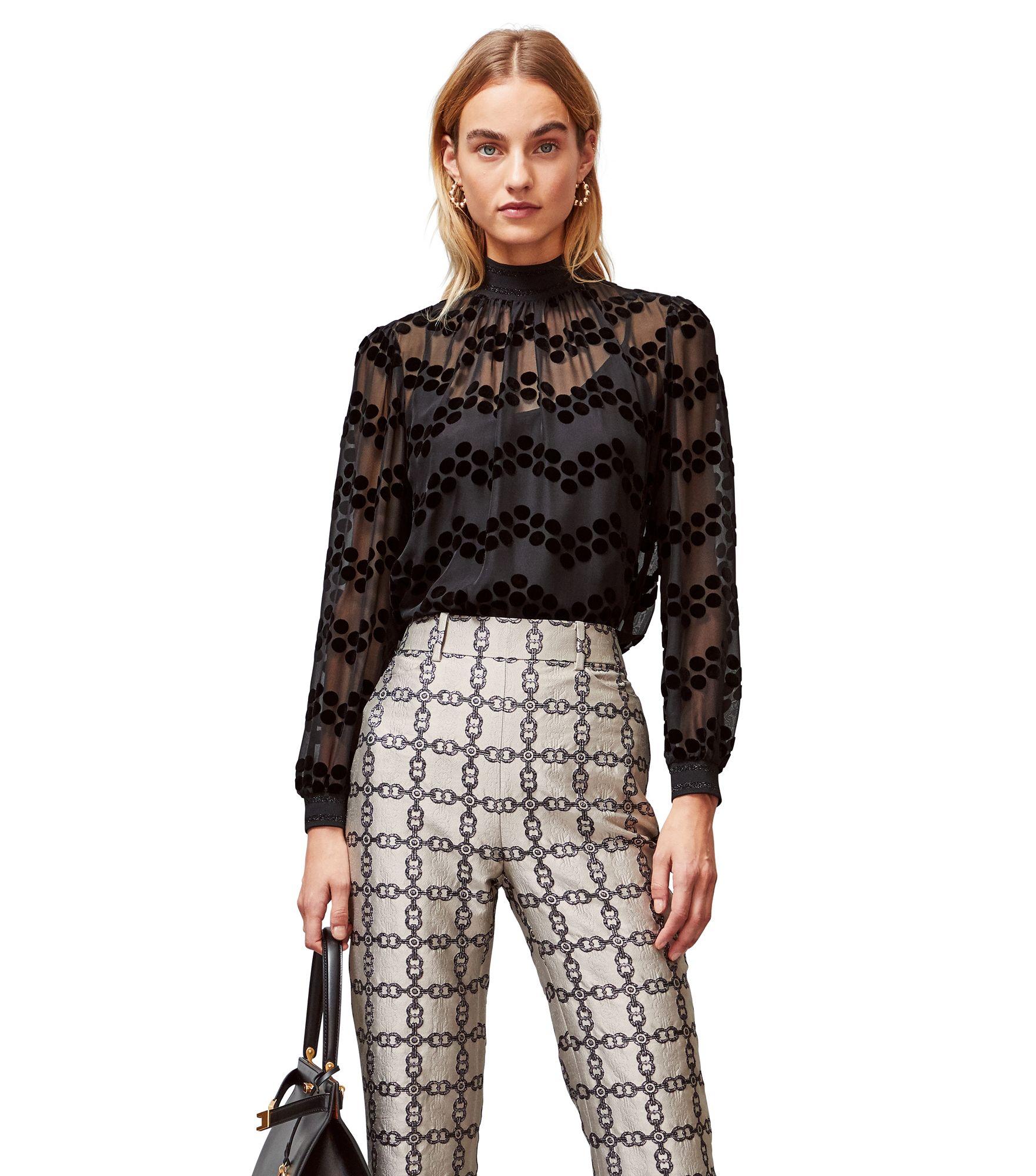 tory burch blouses nordstrom