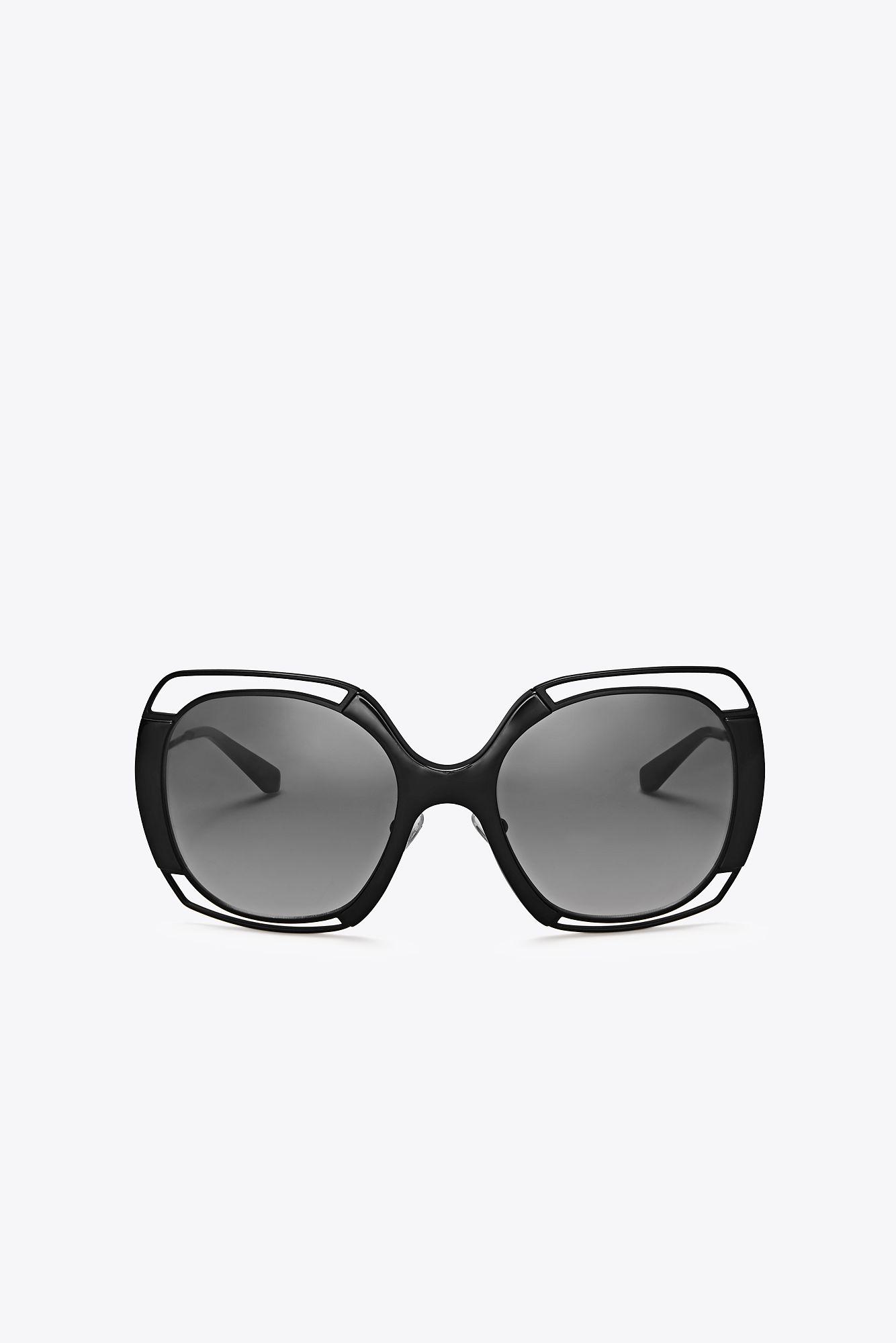 Tory Burch Open-wire Sunglasses in 