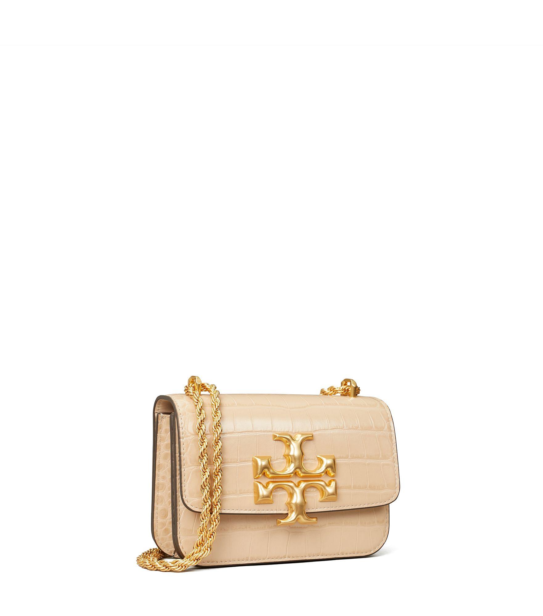 Tory Burch Eleanor Small Bag in Natural