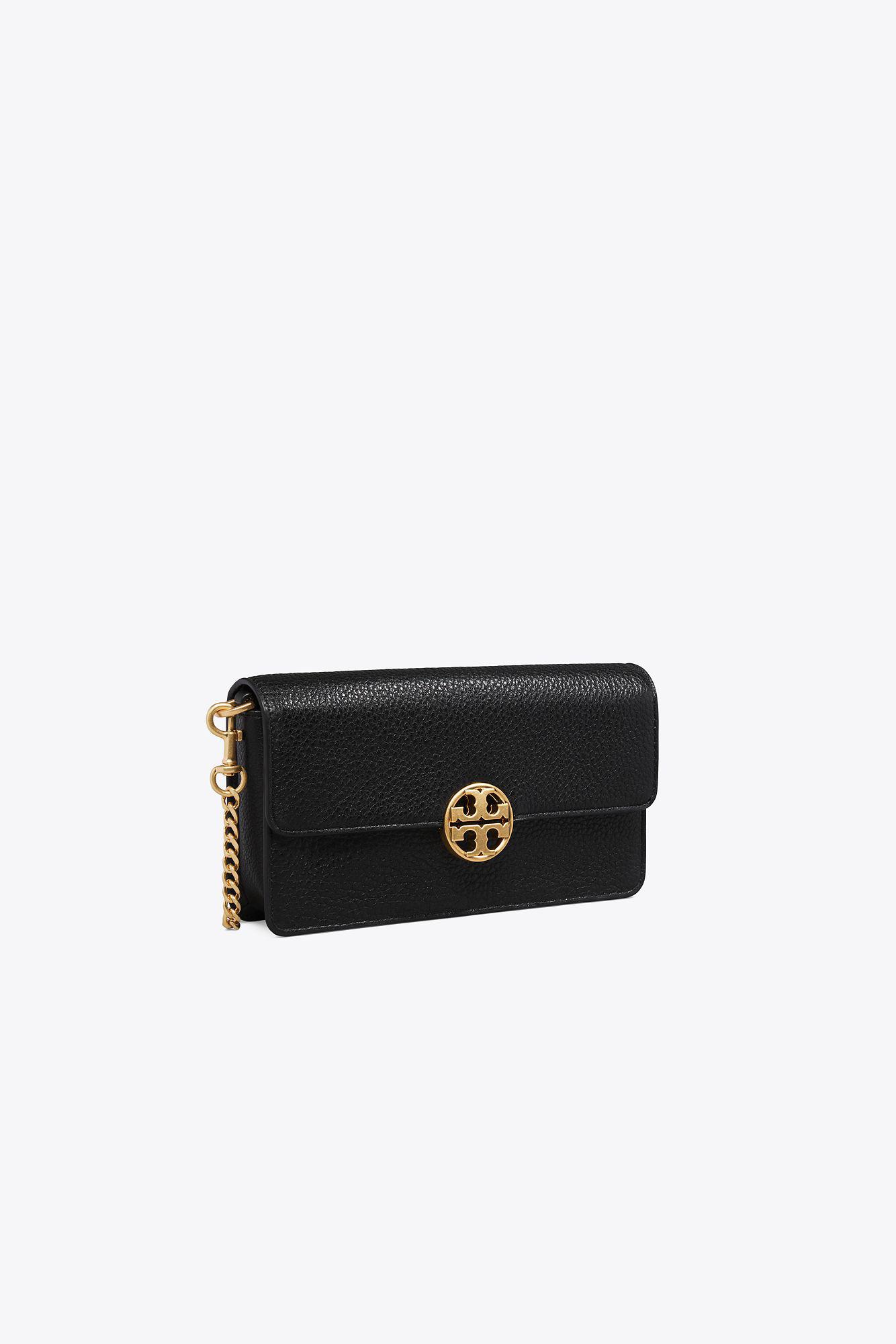 tory burch chelsea chain pouch