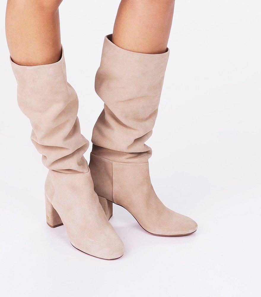 brooke knee high boot tory burch