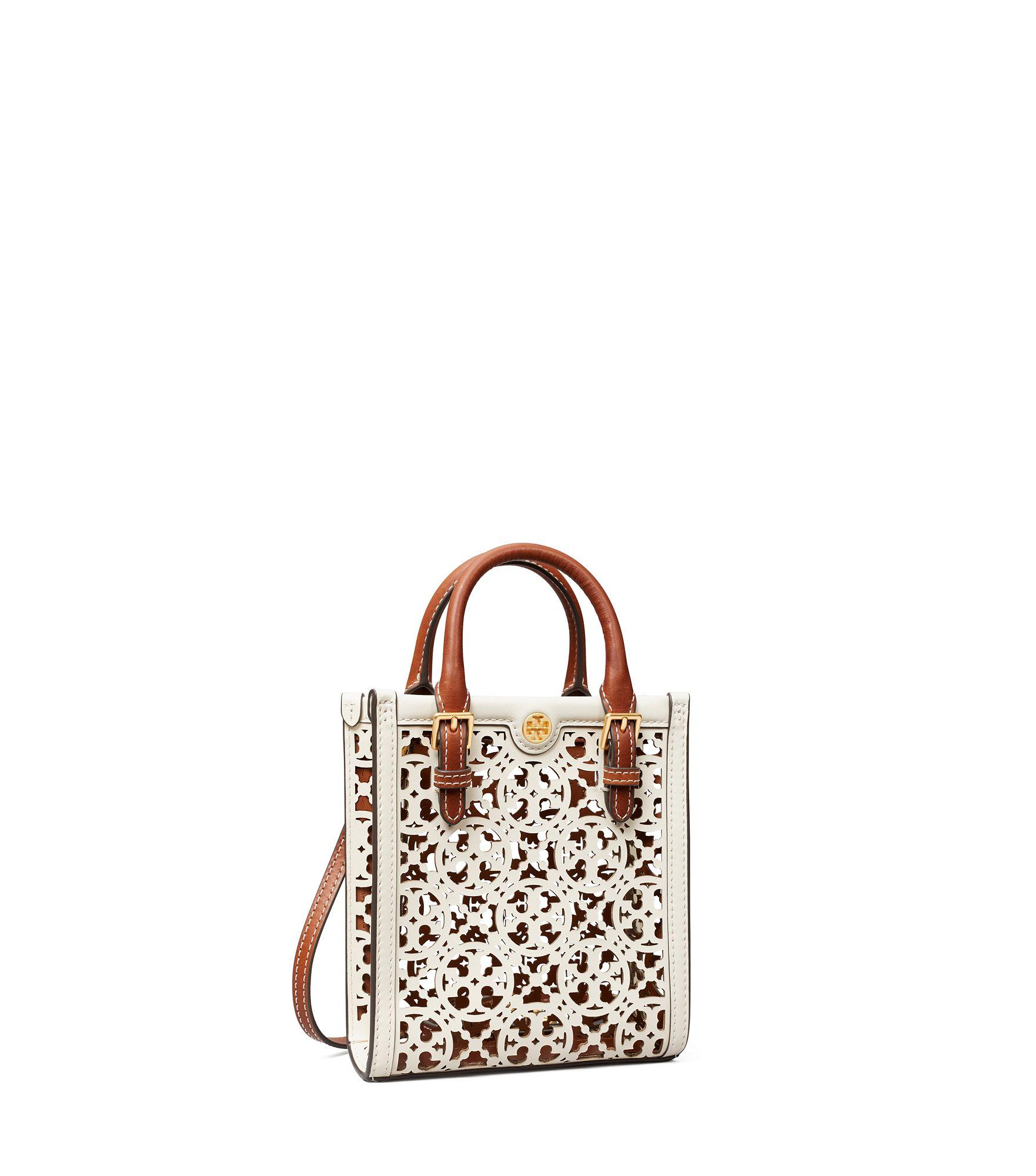 tory burch double strap bag