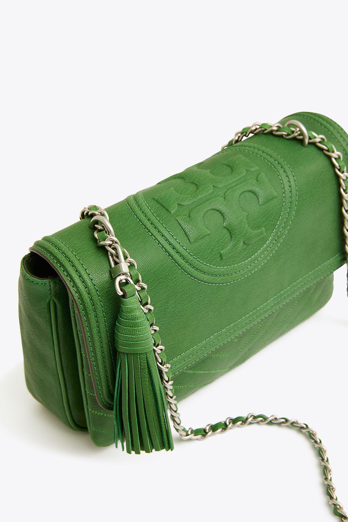tory burch soft fleming distressed