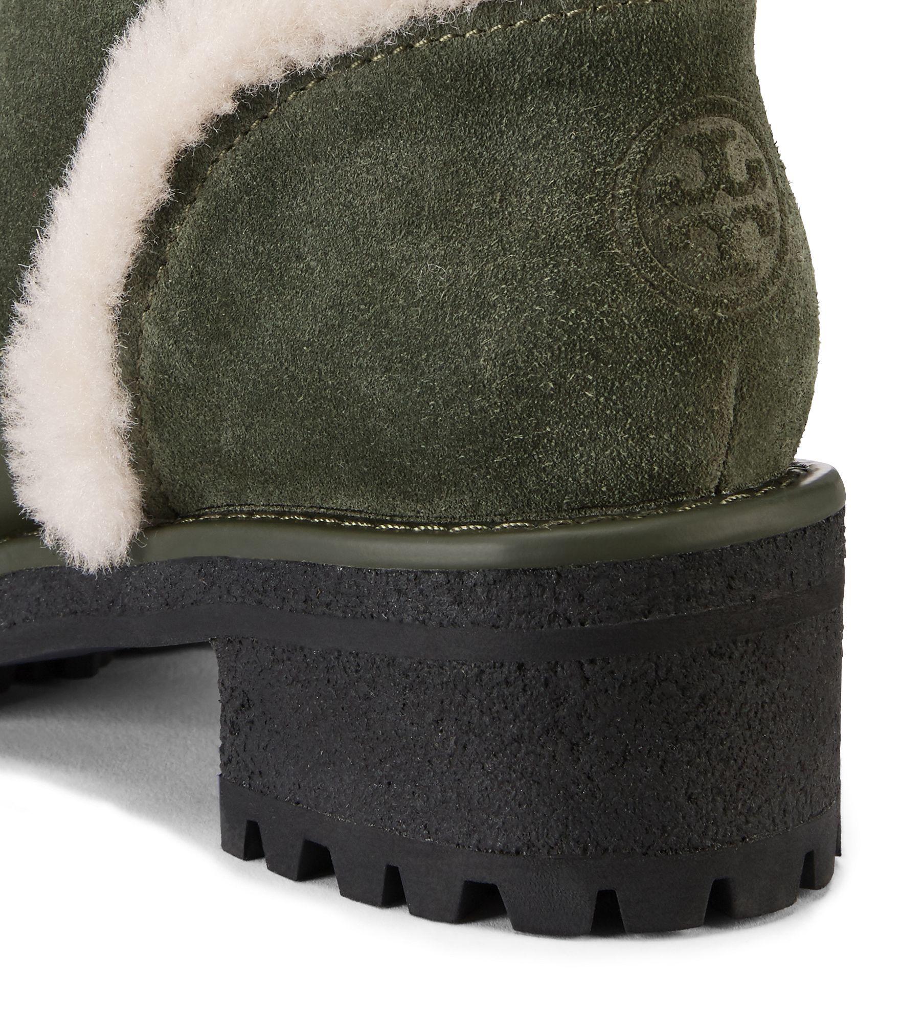 cooper shearling bootie
