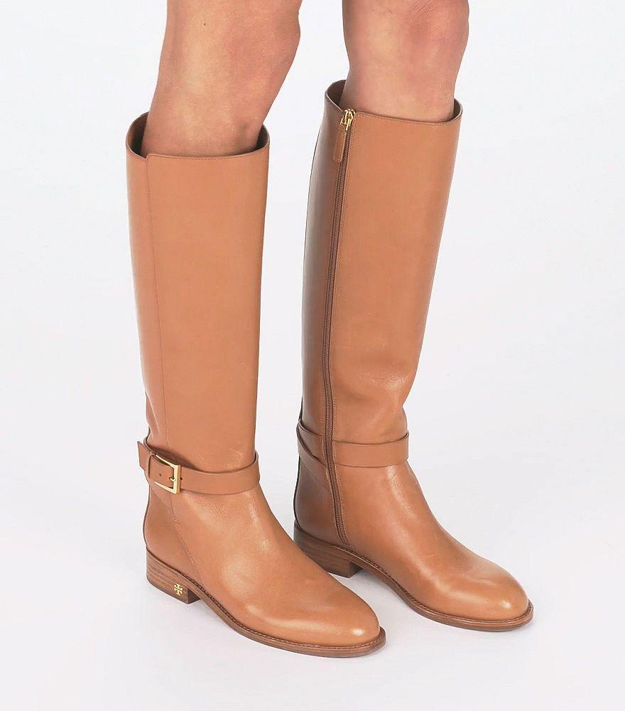 tan tory burch boots