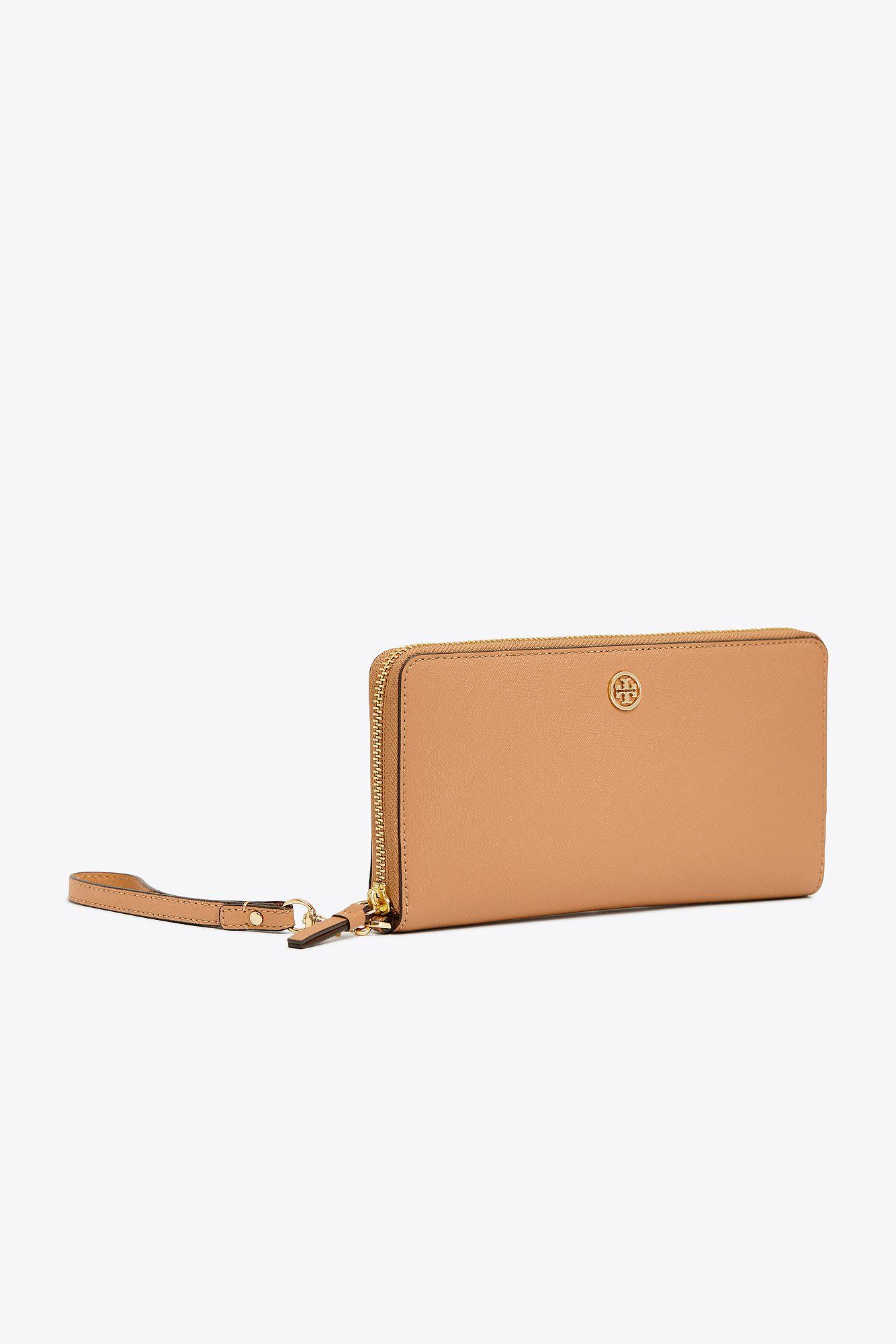 Tory Burch Robinson Passport Continental Wallet | 018 | Continental | Lyst