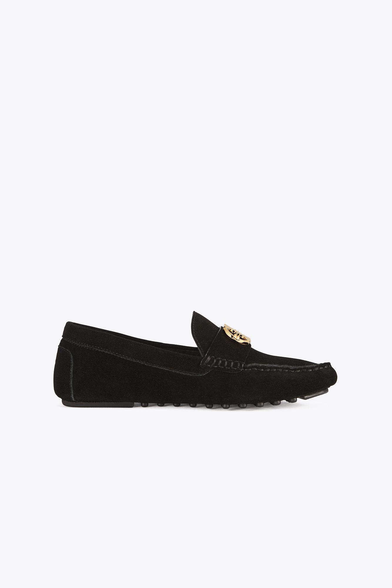 womens suede drivers