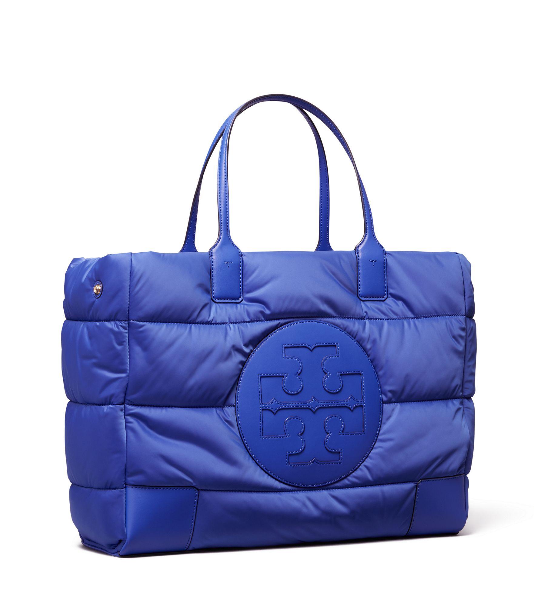 tory burch puffer tote