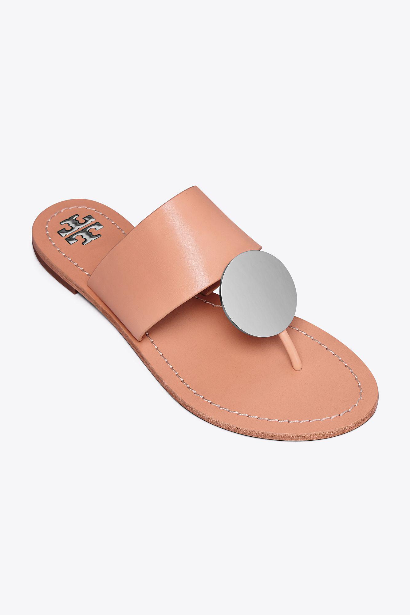 tory burch patos sandals