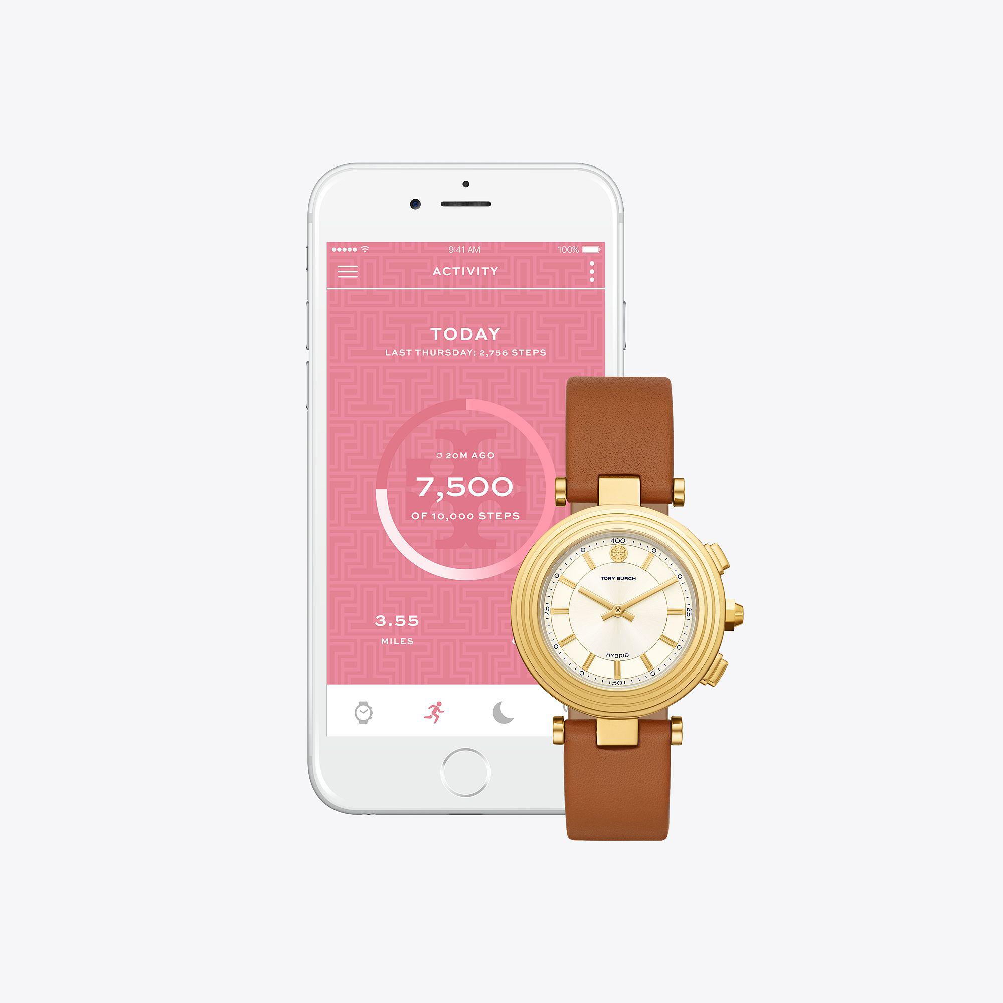smartwatch tory burch