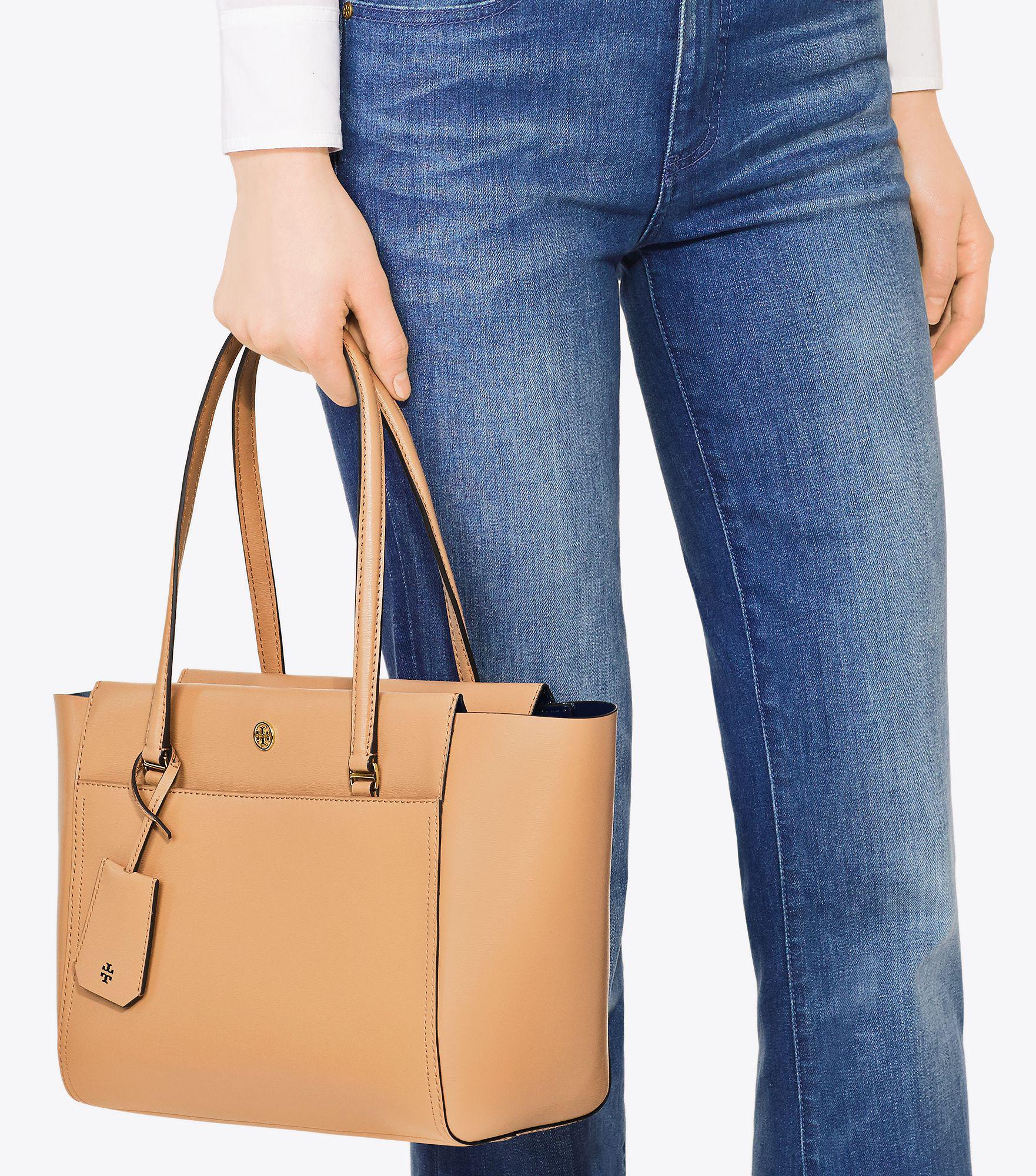royal blue tory burch purse