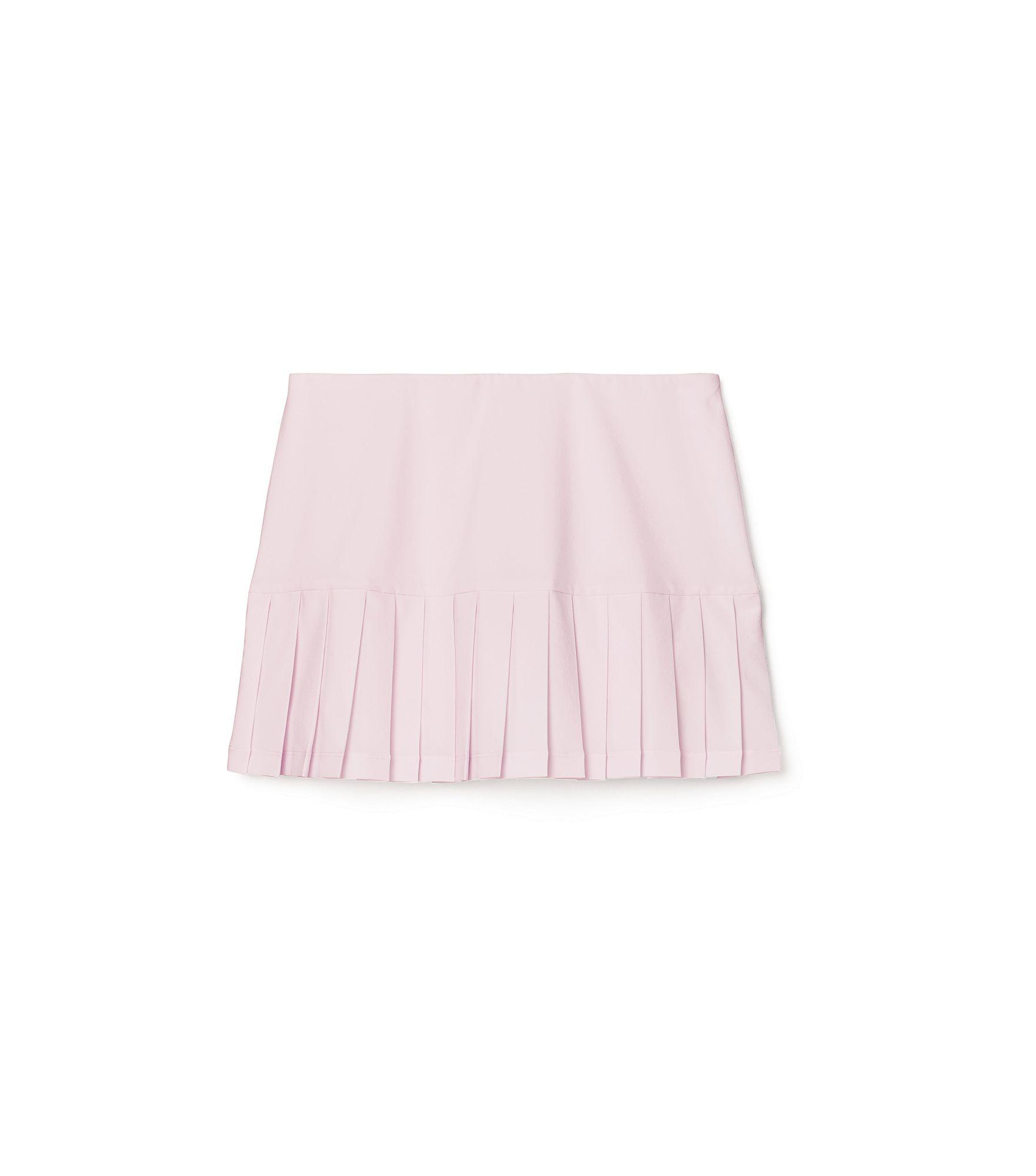 Tory Sport Pleated-hem Tennis Skirt in Pink - Lyst