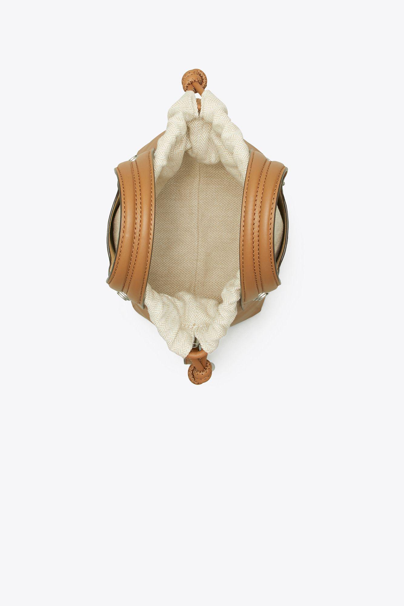 Rory shearling online mini tote
