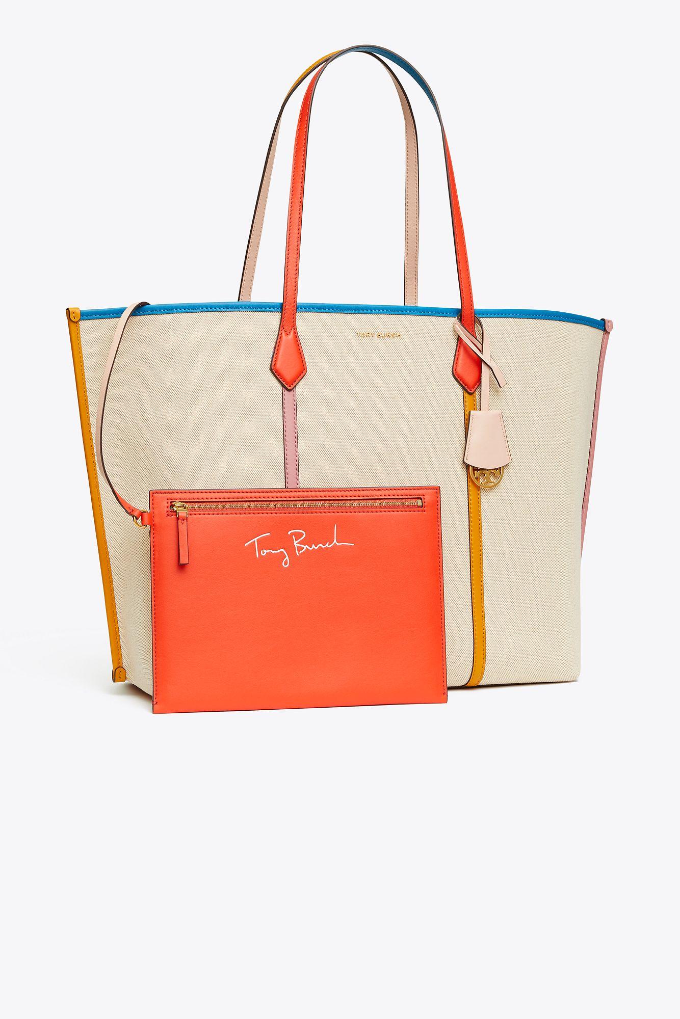 perry canvas oversized tote