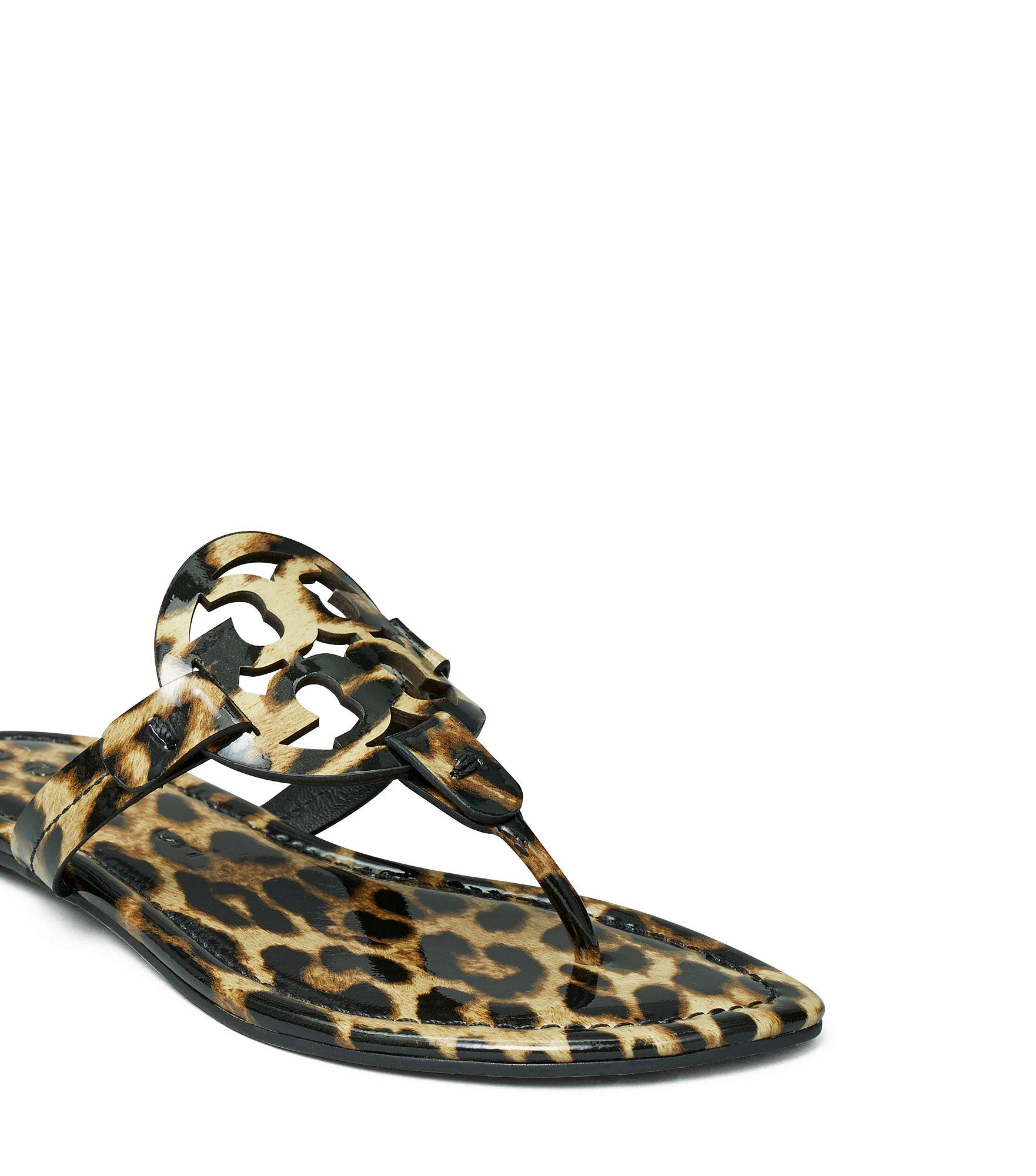 sand patent tory burch miller