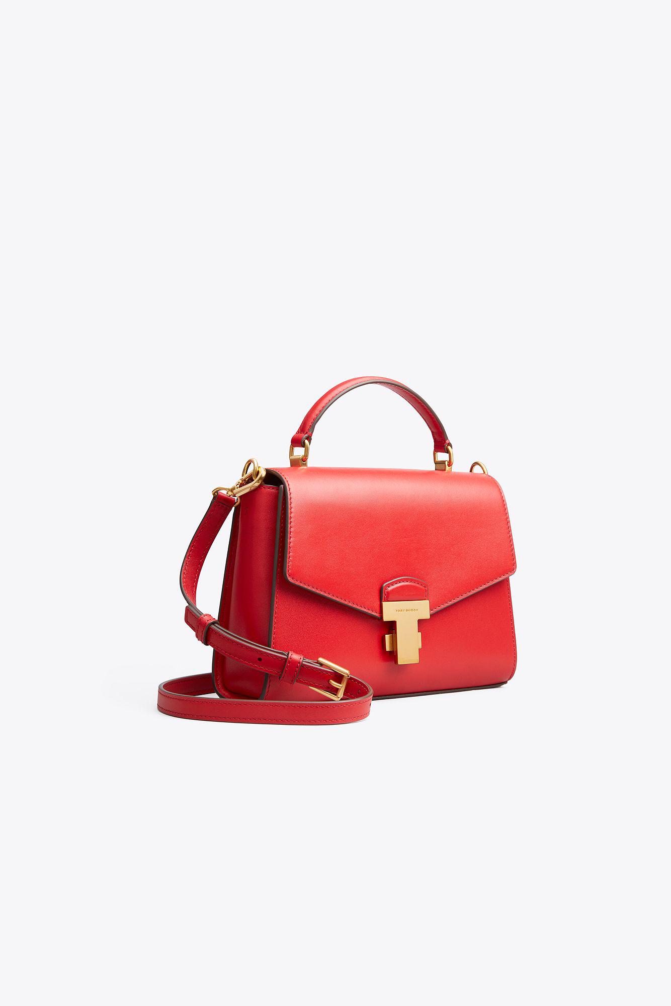tory burch juliette small top handle satchel