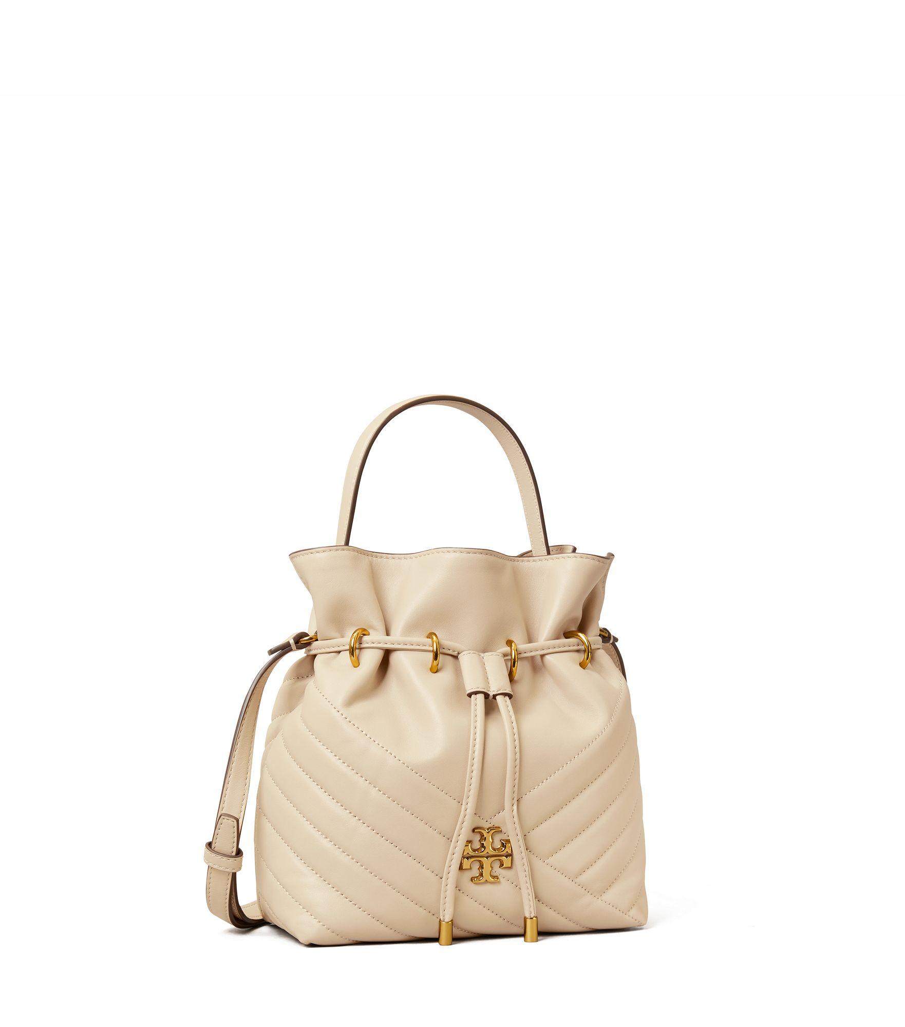 Tory Burch Ladies Kira Chevron Mini Bucket Bag 64439-681 192485410525 -  Handbags - Jomashop