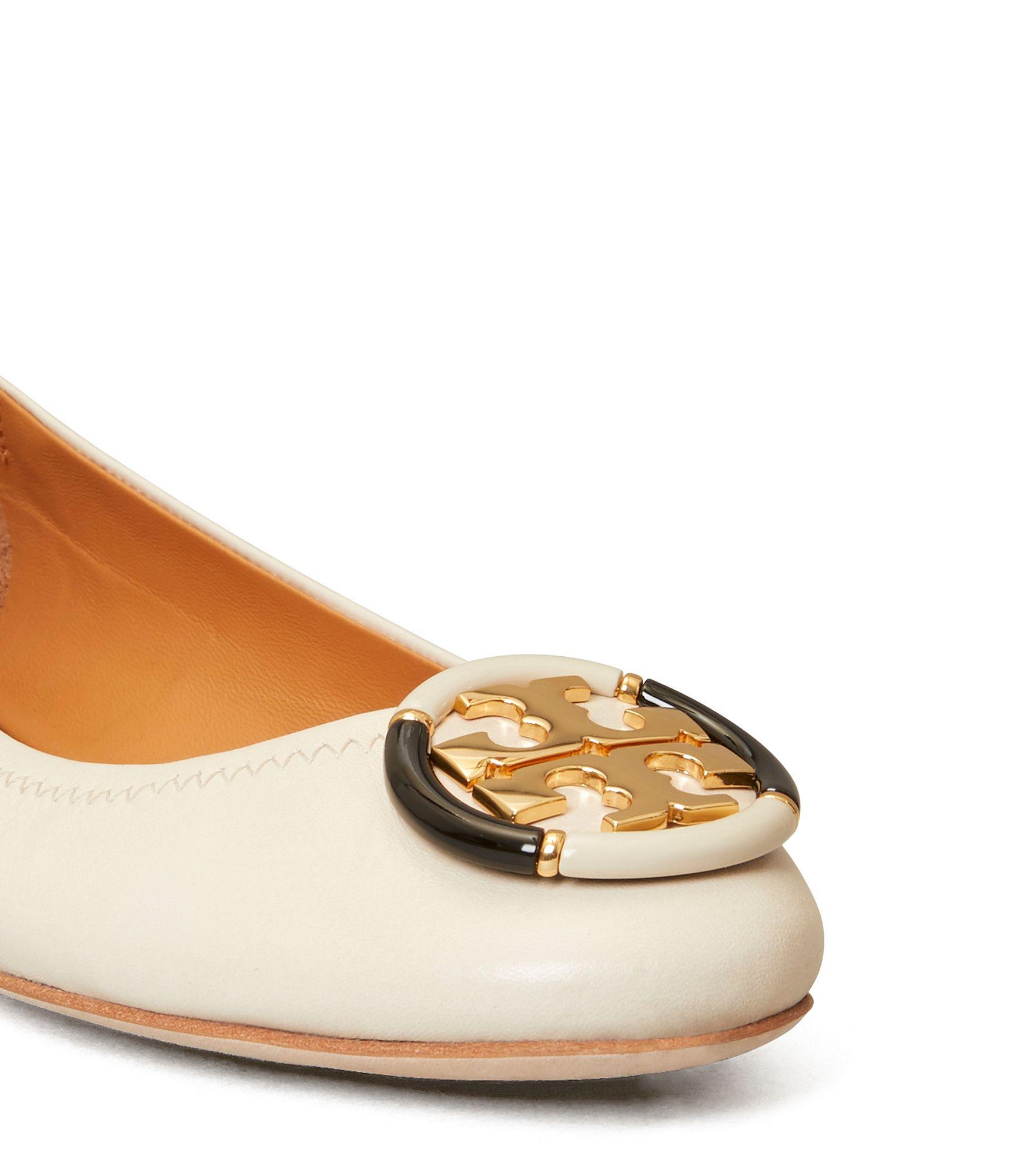 tory burch flats with elastic band