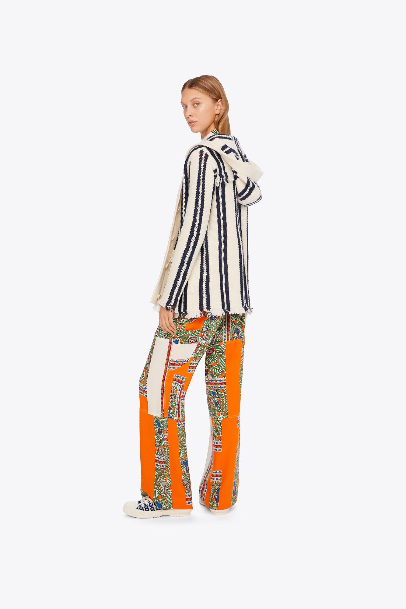 tory burch striped sweater