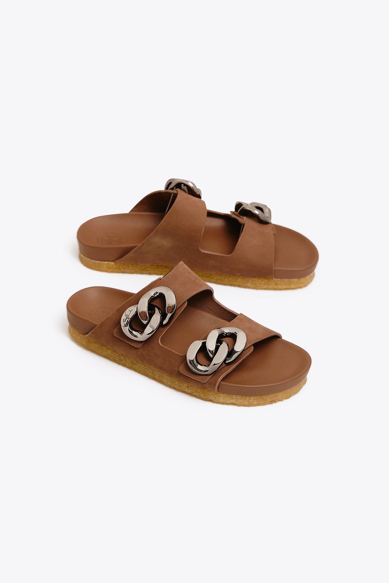 tory burch adrien slide