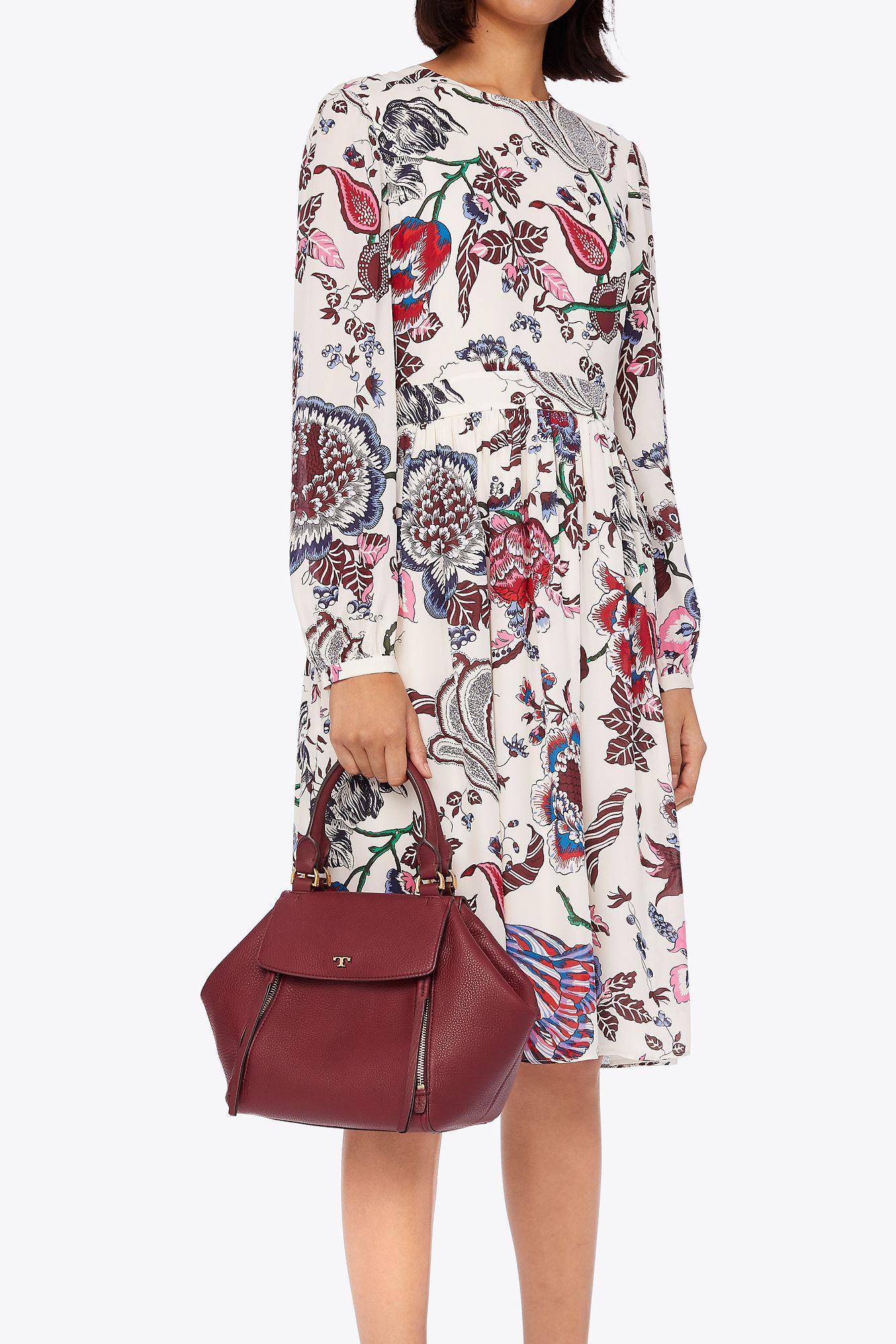 tb half moon satchel