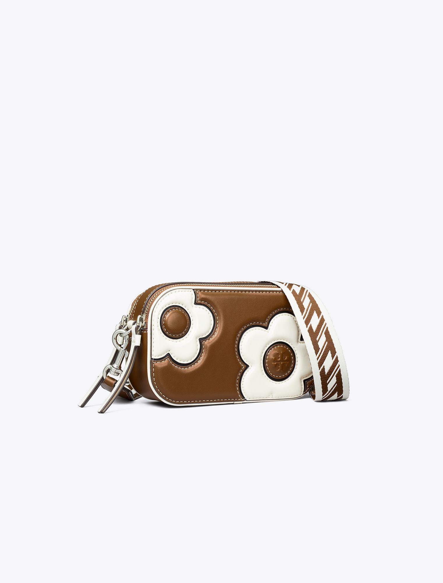 Tory Burch Mini Miller Floral Crossbody Bag Lyst