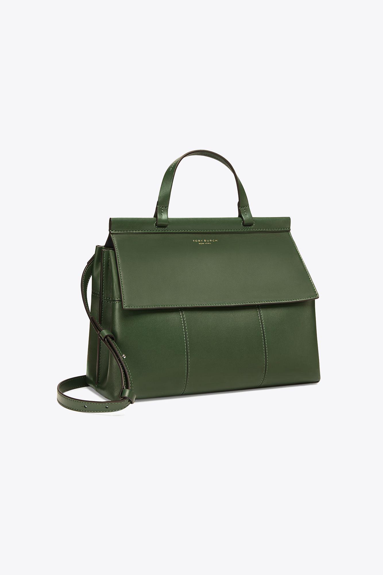 tory burch t satchel bag