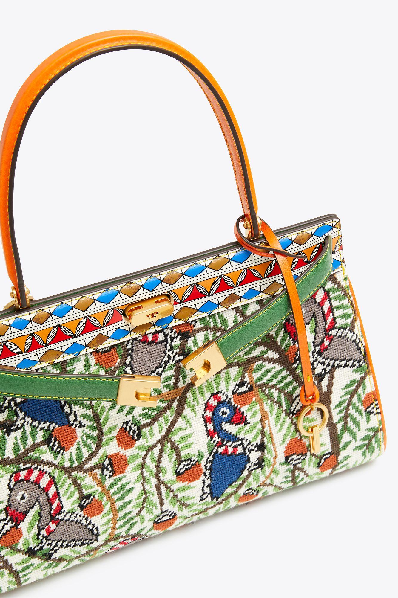 Tory burch needlepoint bag sale