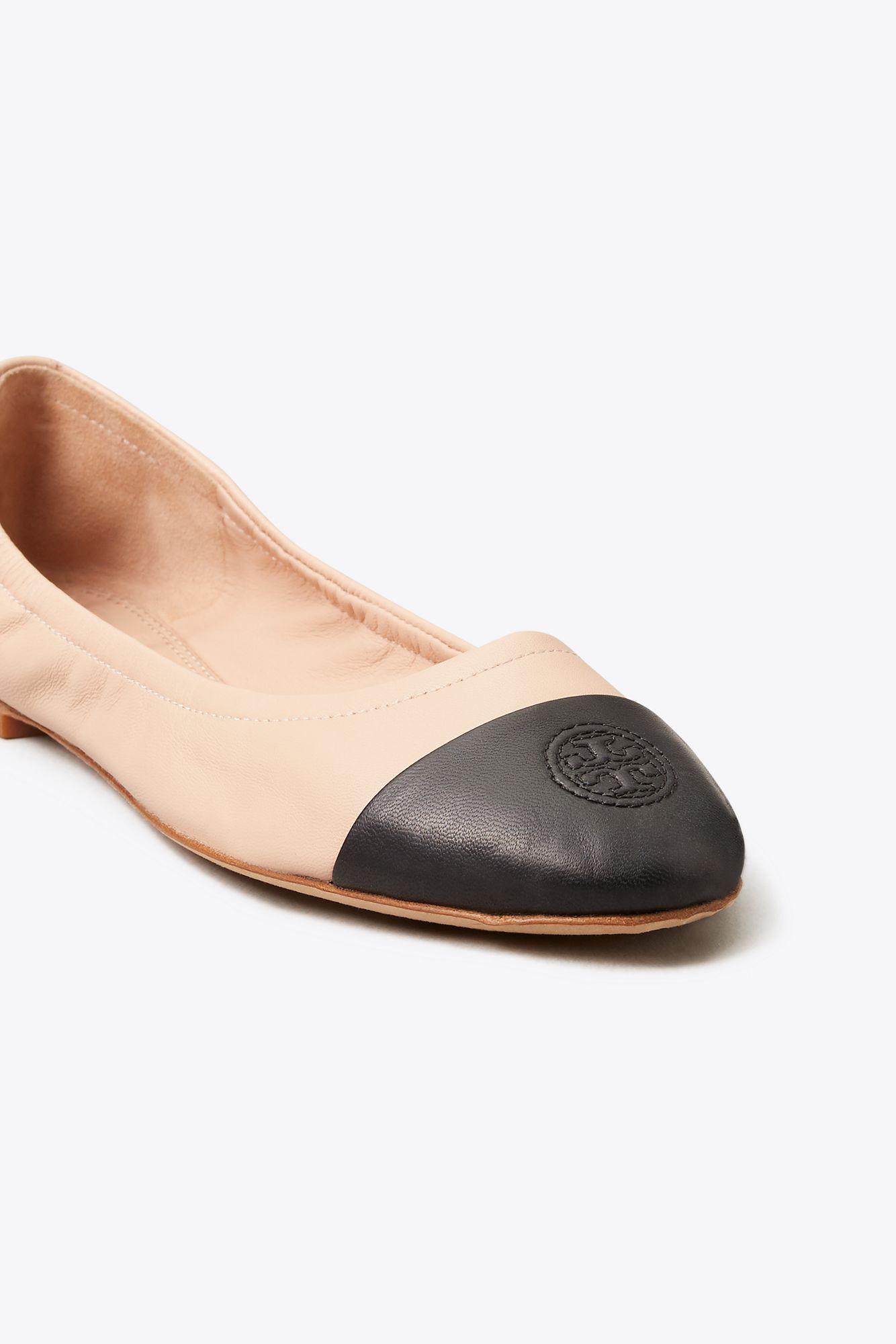Color block ballet best sale flats