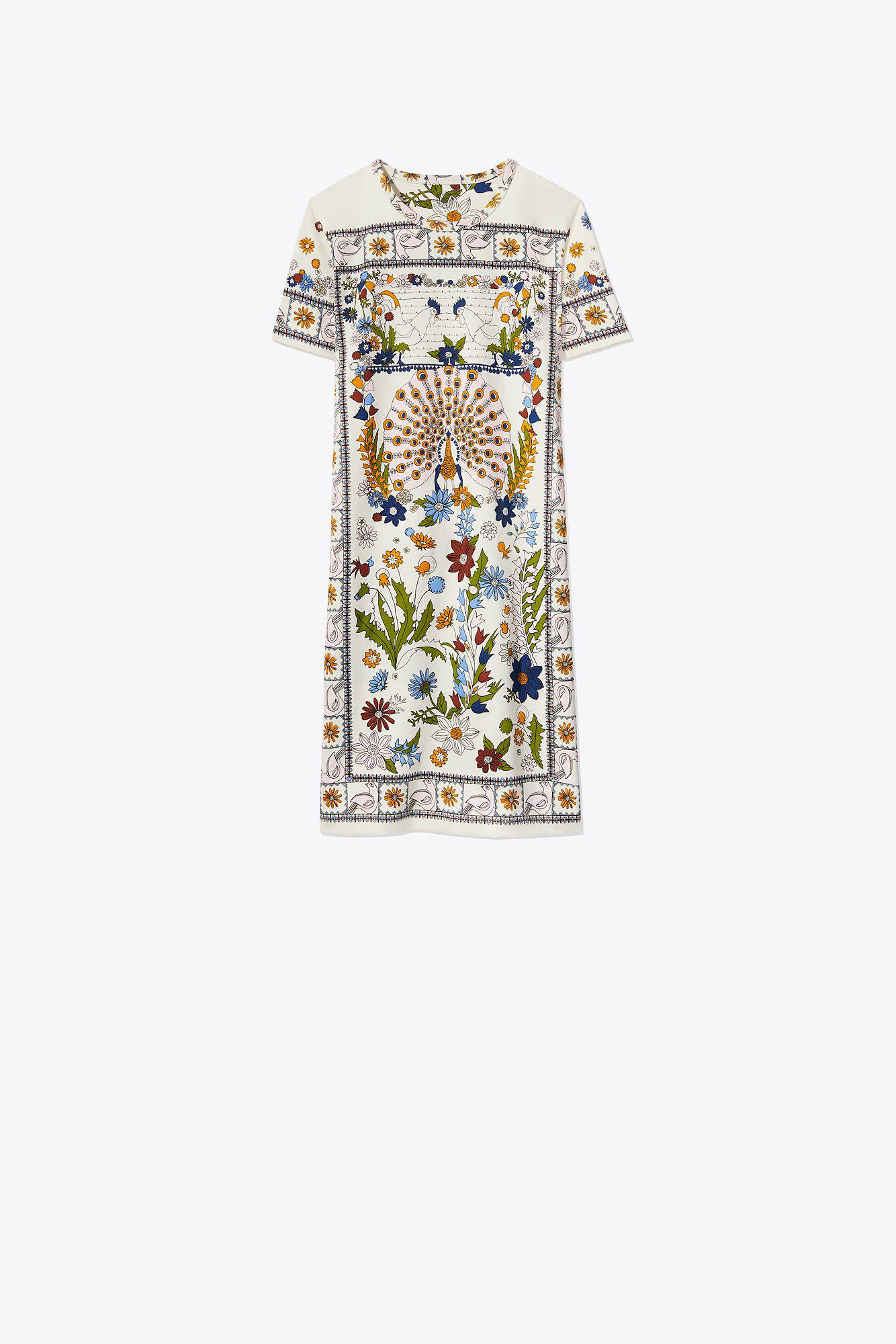 tory burch kerry t shirt dress