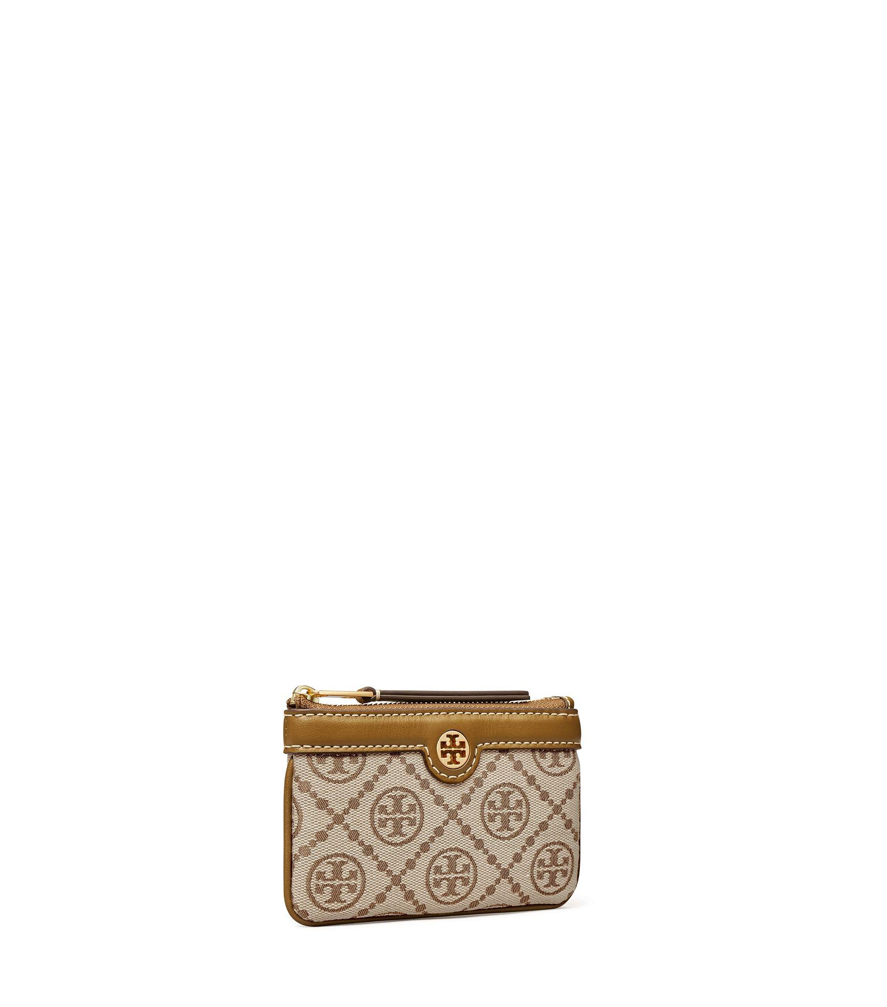 tory burch monogram card case