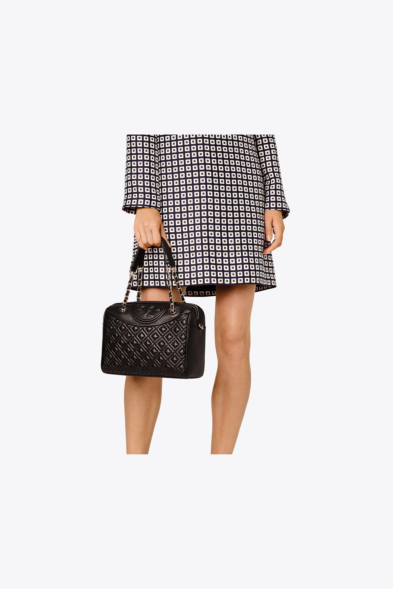 tory burch fleming duffel bag