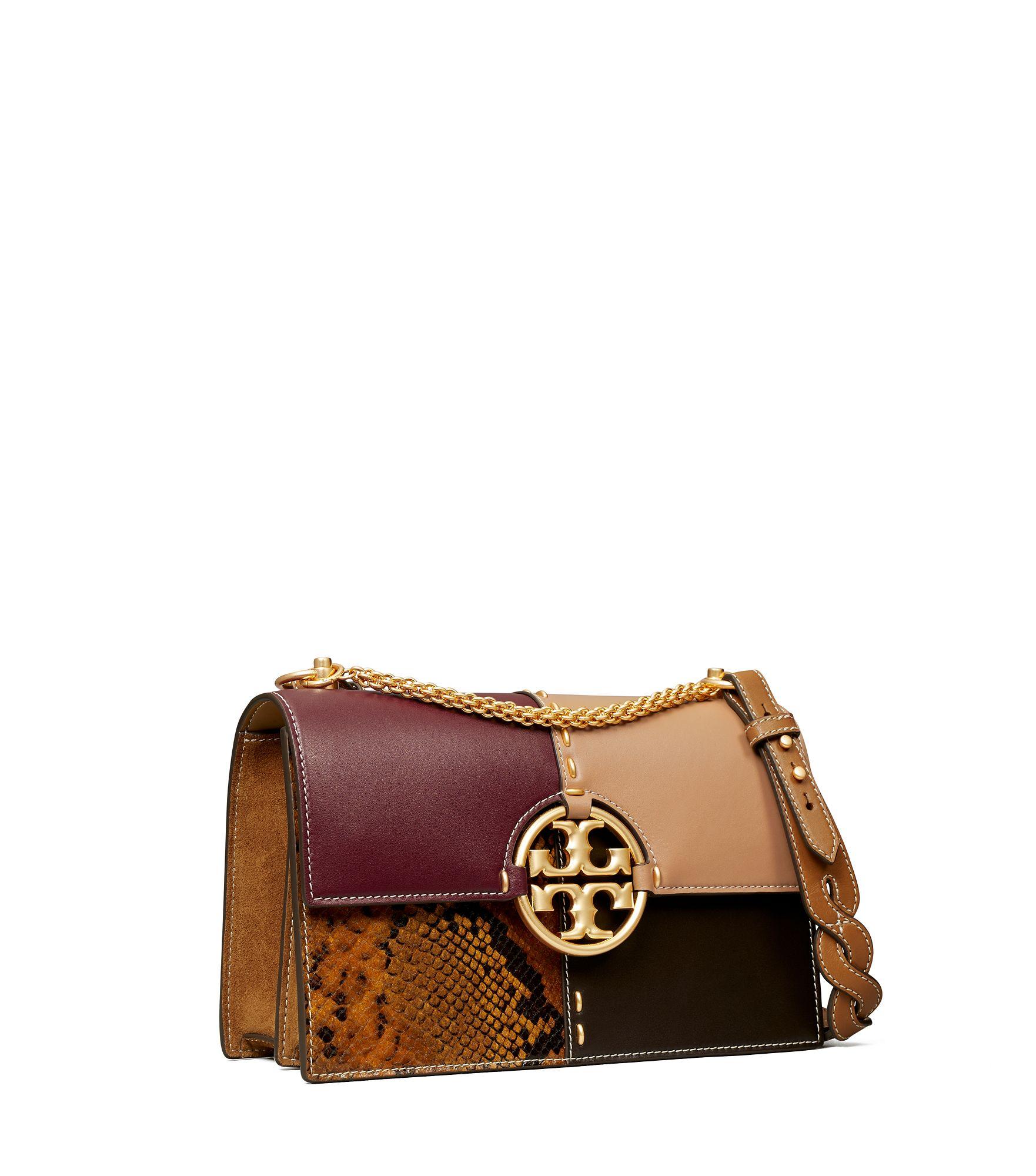 Brown Leather Tote Bags | Tory Burch