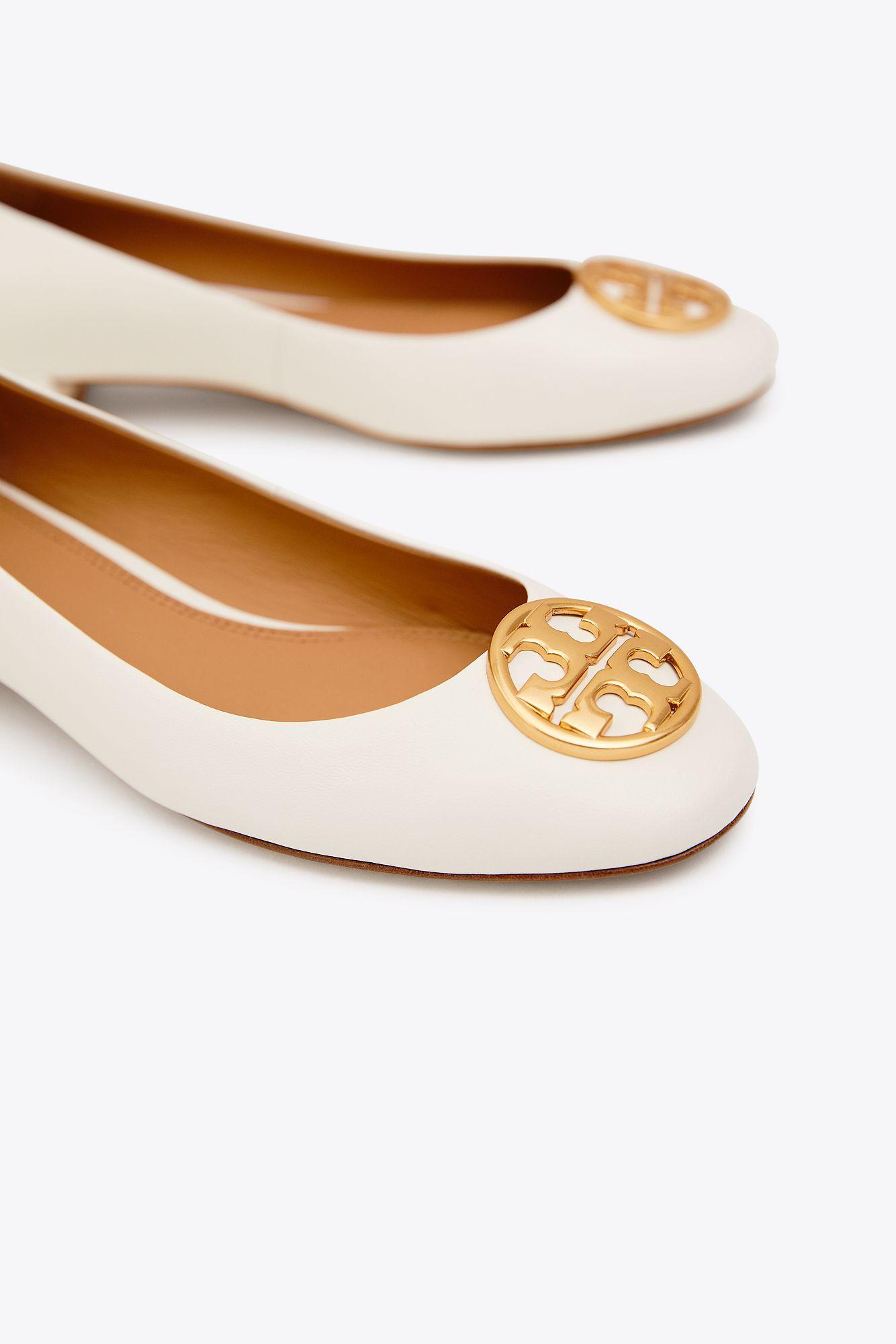 tory burch chelsea ballet flat