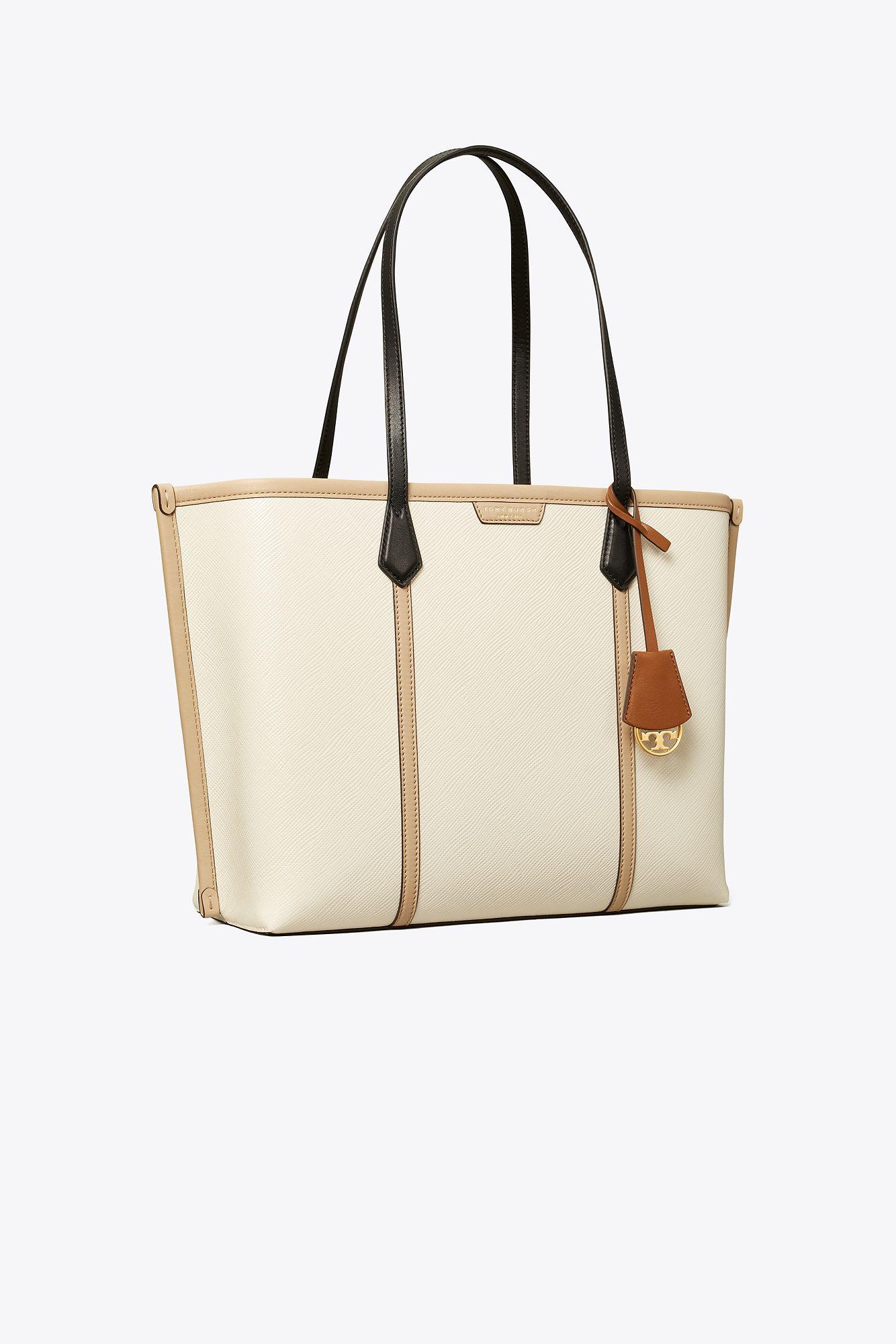 Perry Triple-Compartment Tote Bag, New Handbags
