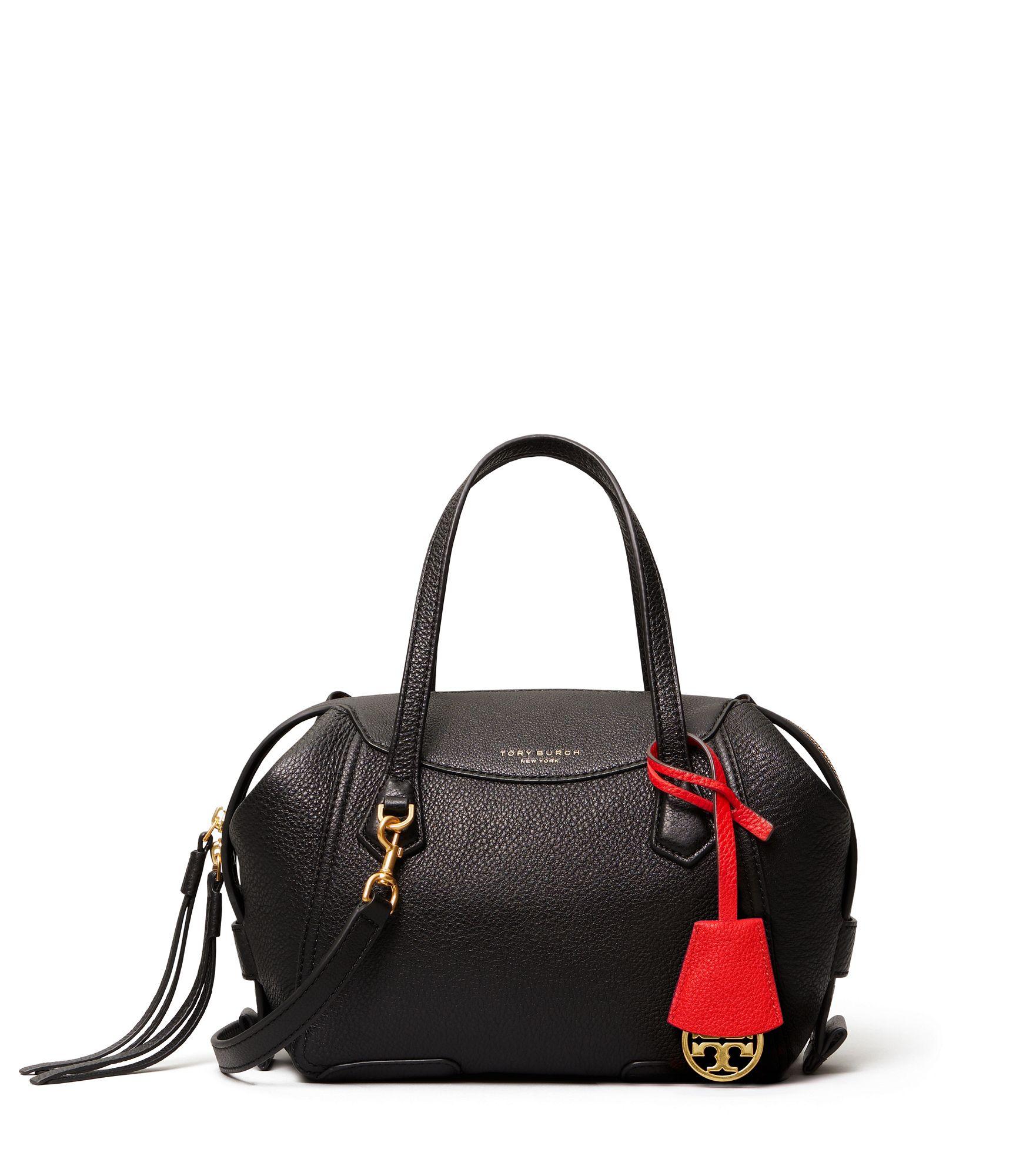 black satchel small