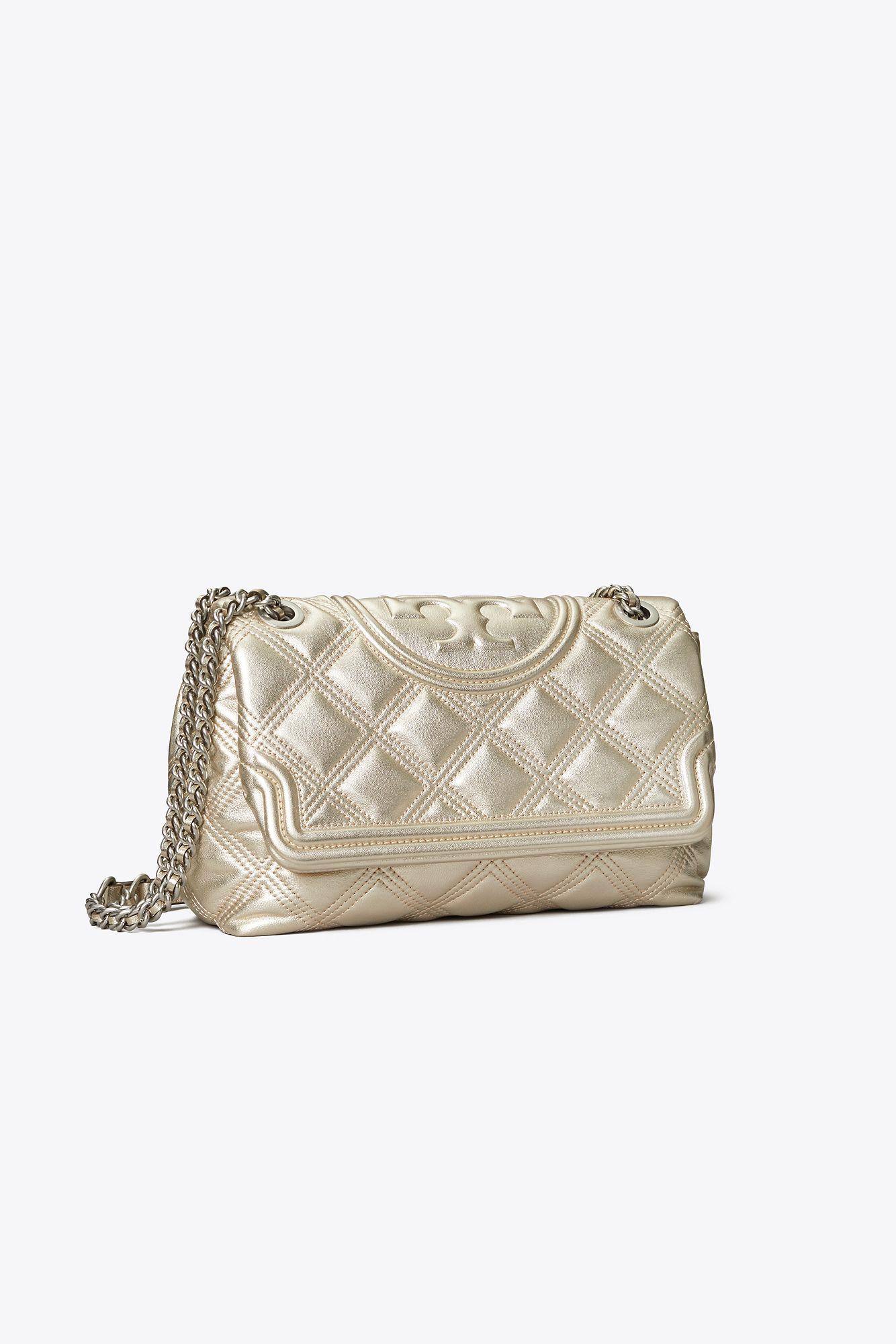 $798 tory Burch Fleming Soft Convertible Shoulder Bag Green White leather -  VELCH TECHNOLOGY
