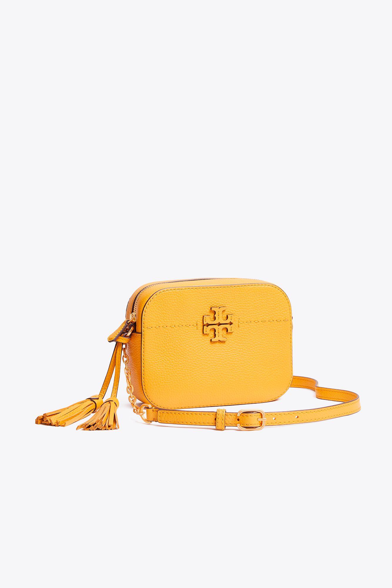 Tory Burch T Monogram Leather Camera Crossbody Bag Literacy Basics