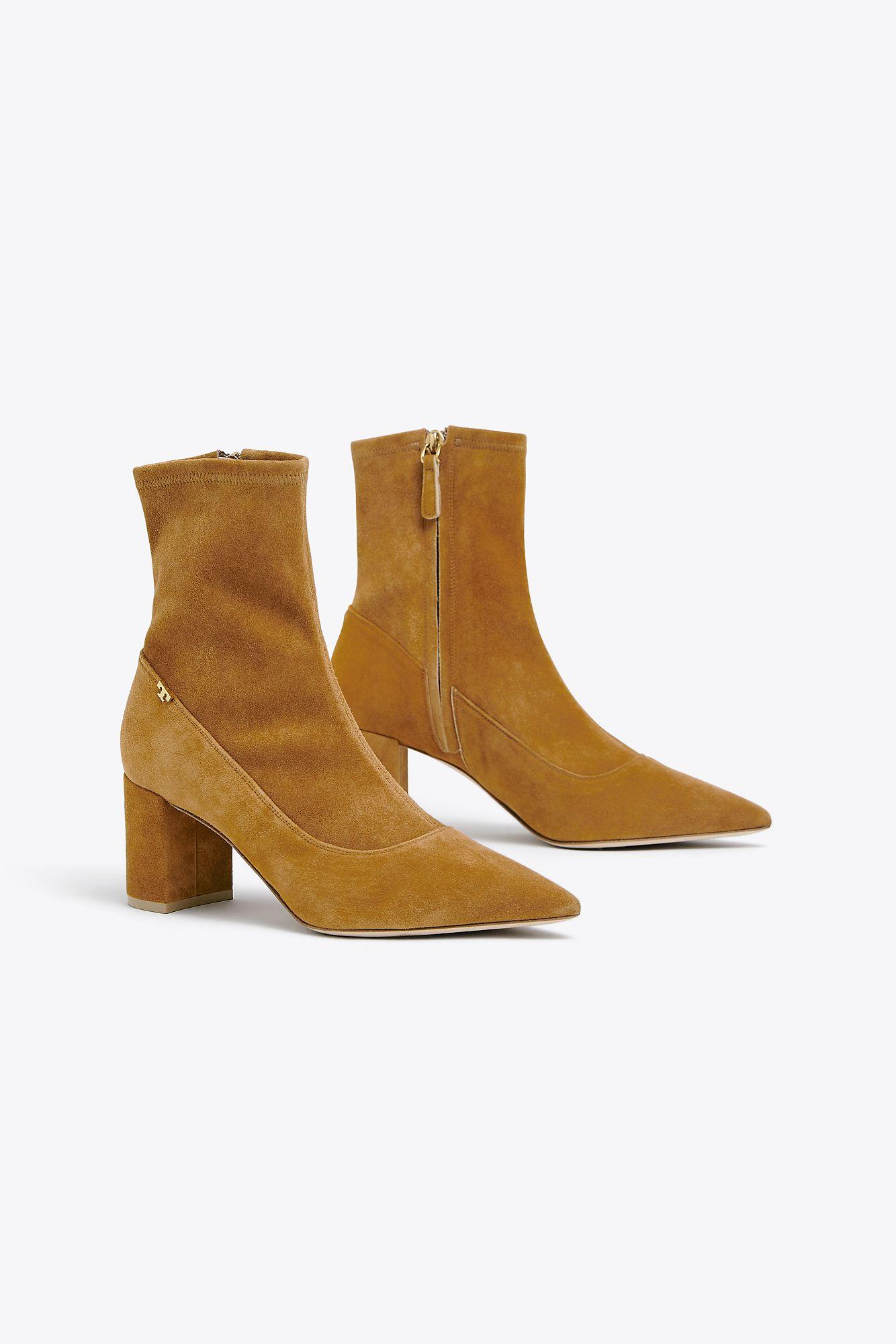 tory burch penelope stretch bootie