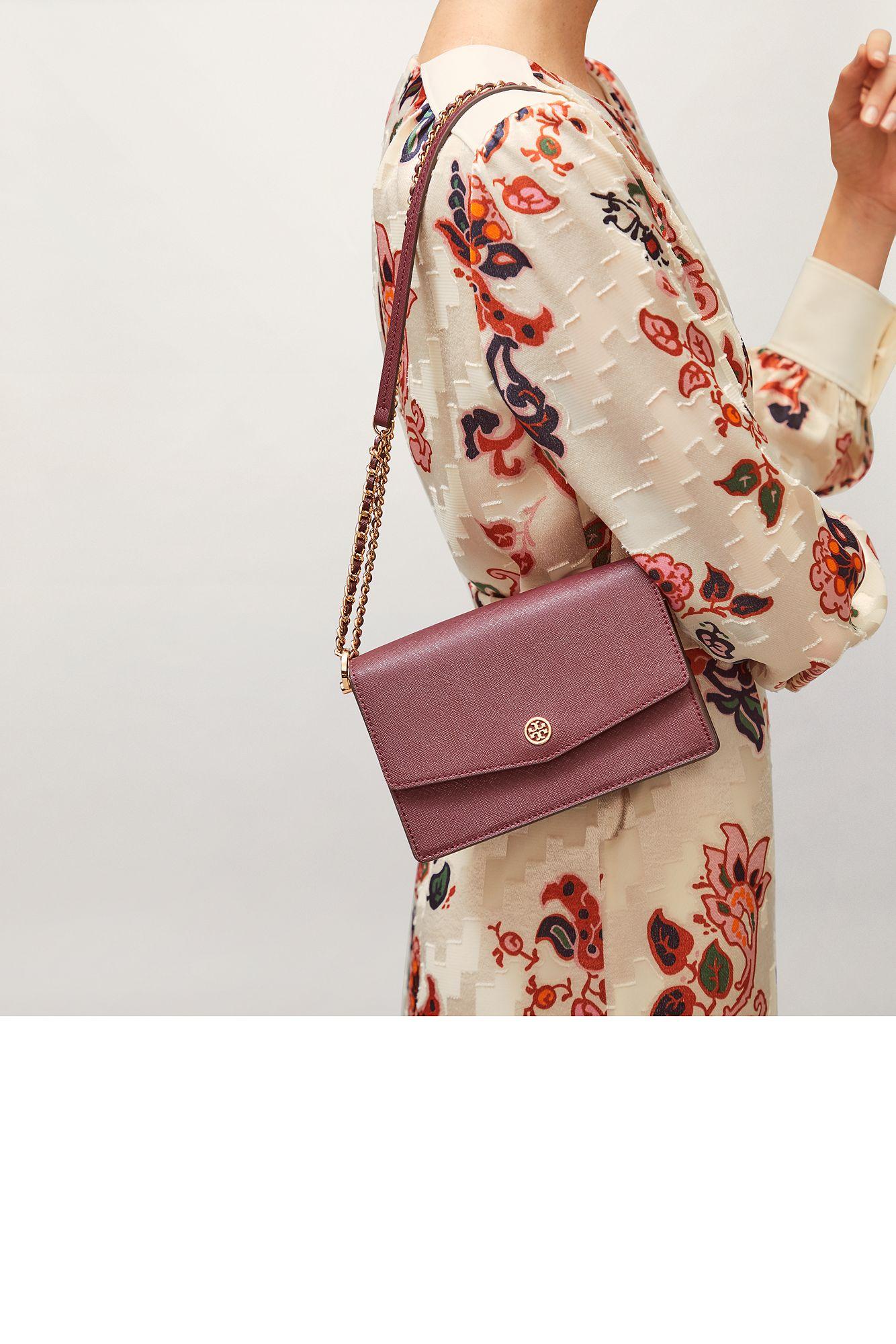 tory burch robinson mini