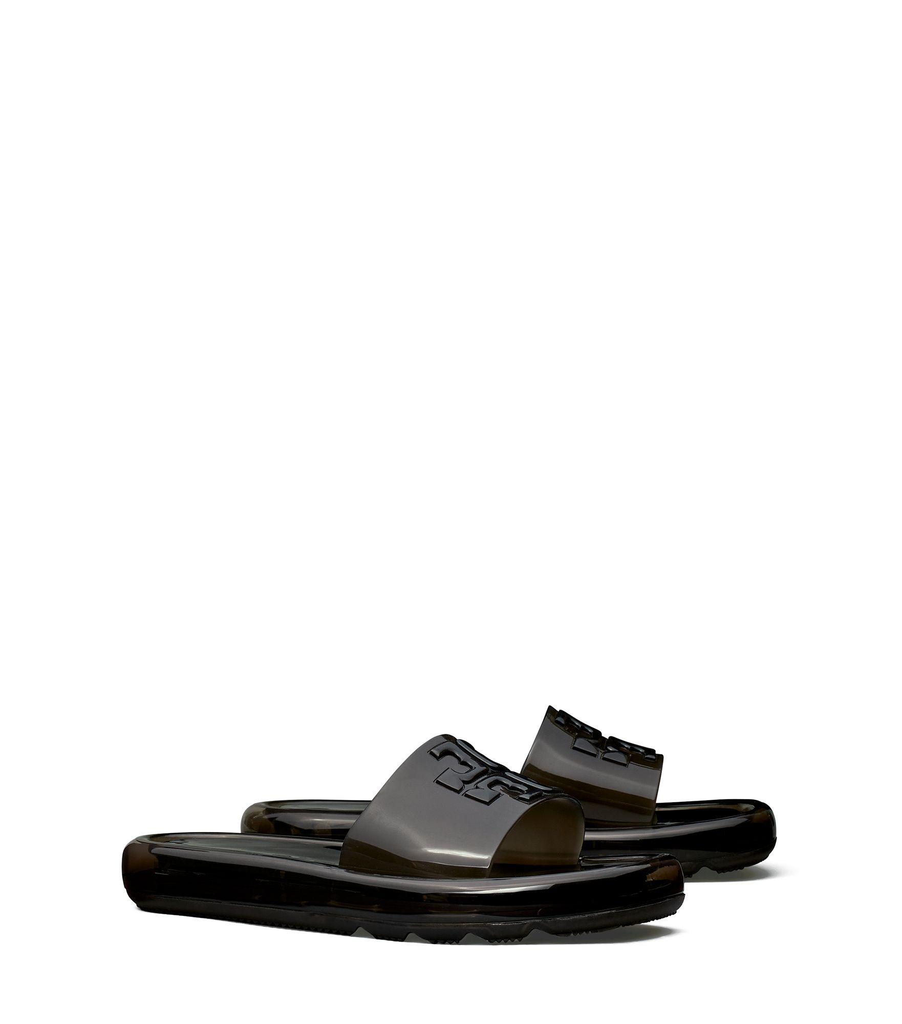 tory burch slides black